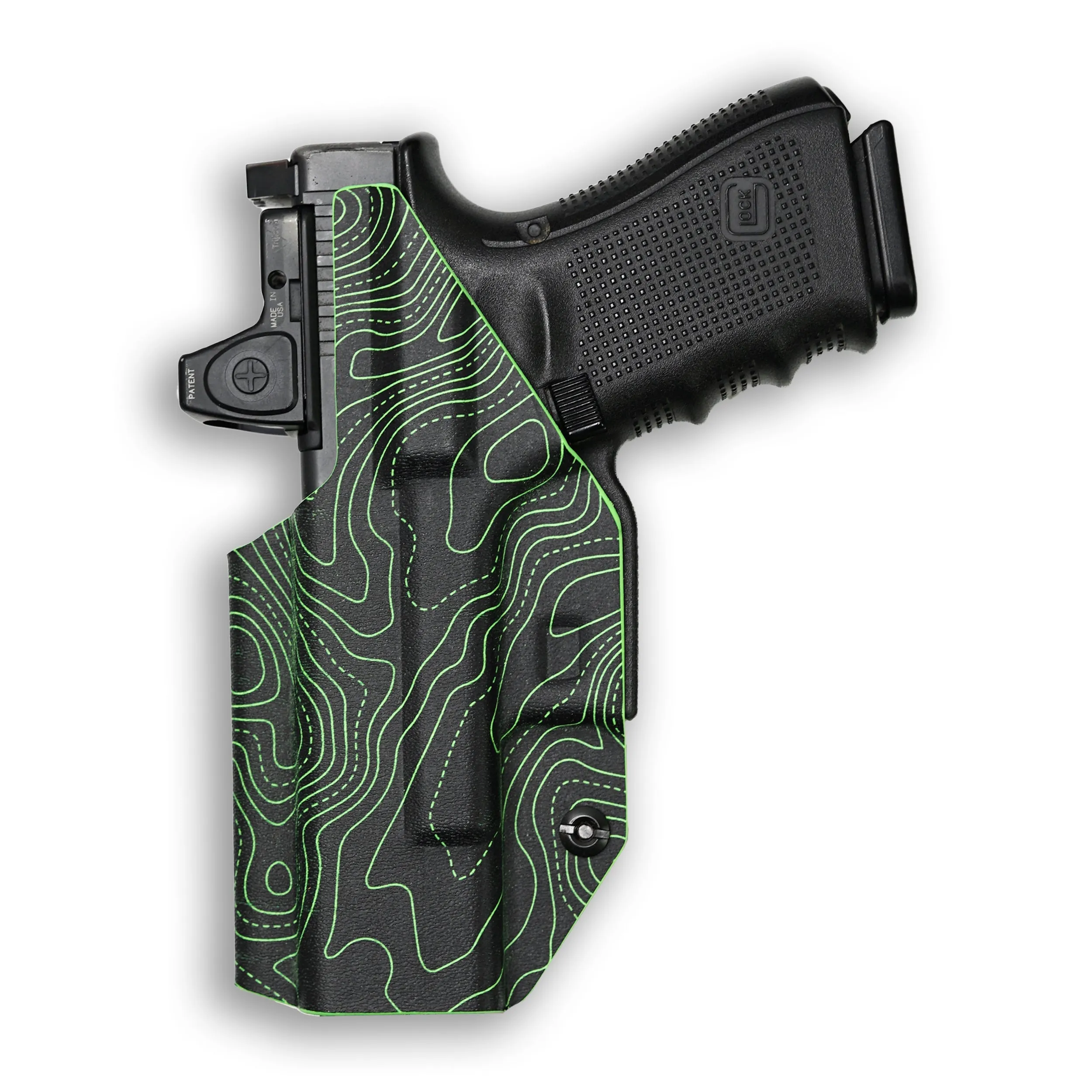 Canik TP9 Elite Combat Executive Red Dot Optic Cut IWB Holster