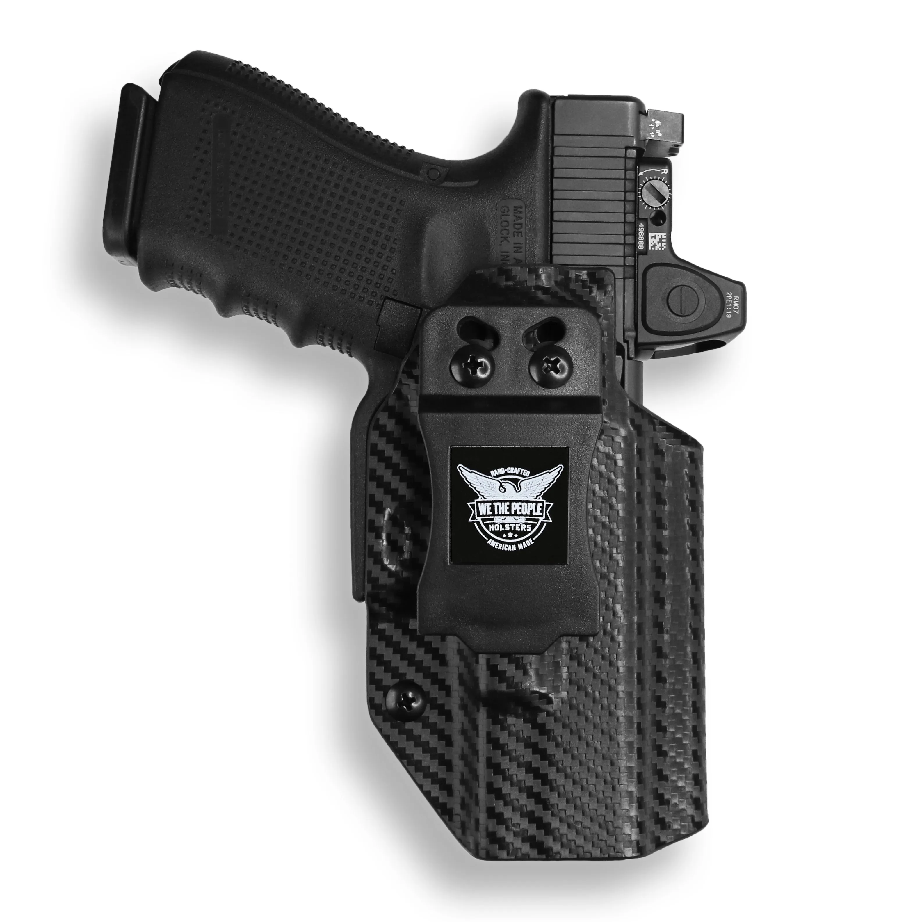 Canik TP9 Elite Combat Executive Red Dot Optic Cut IWB Holster