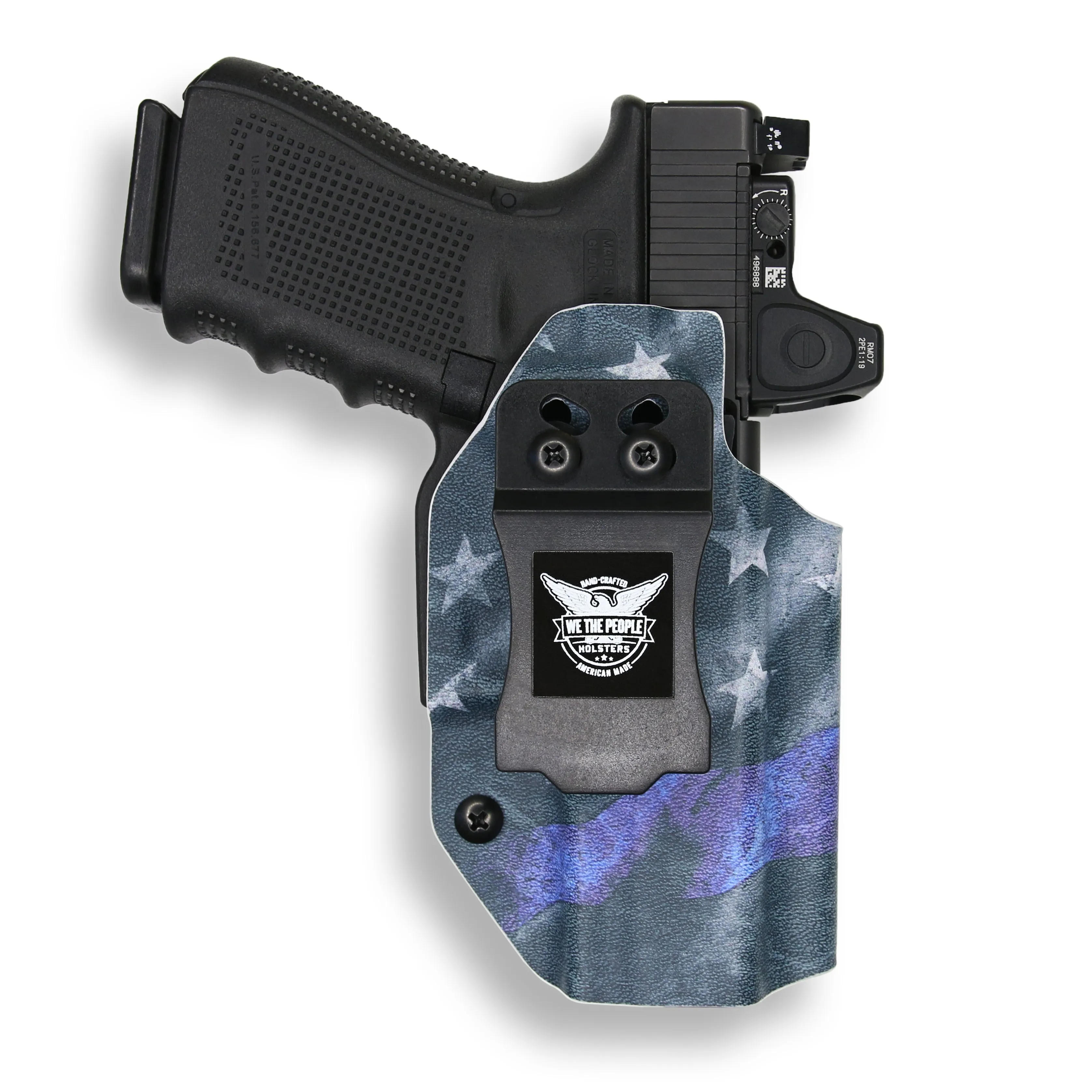 Canik TP9 Elite Combat Executive Red Dot Optic Cut IWB Holster
