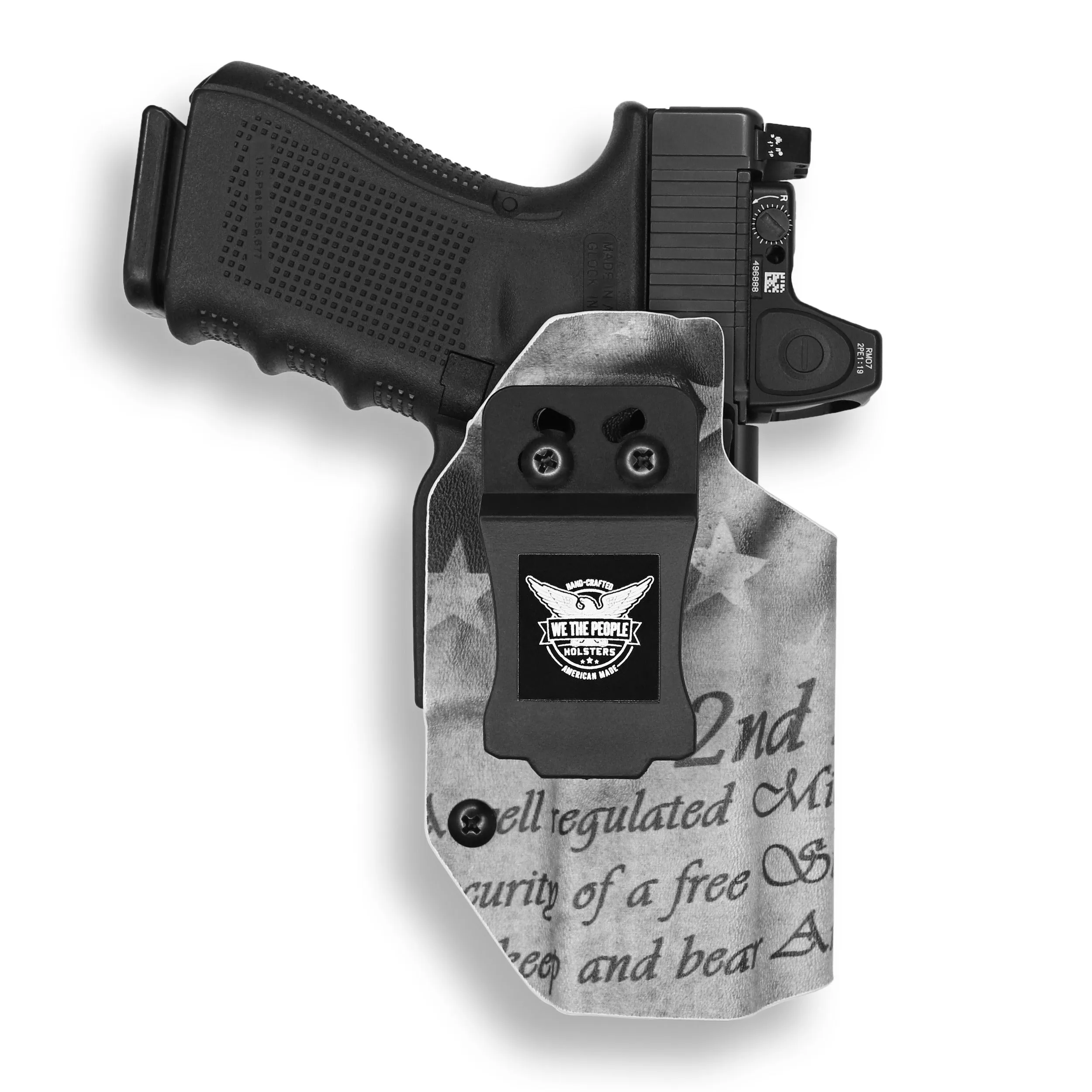 Canik TP9 Elite Combat Executive Red Dot Optic Cut IWB Holster