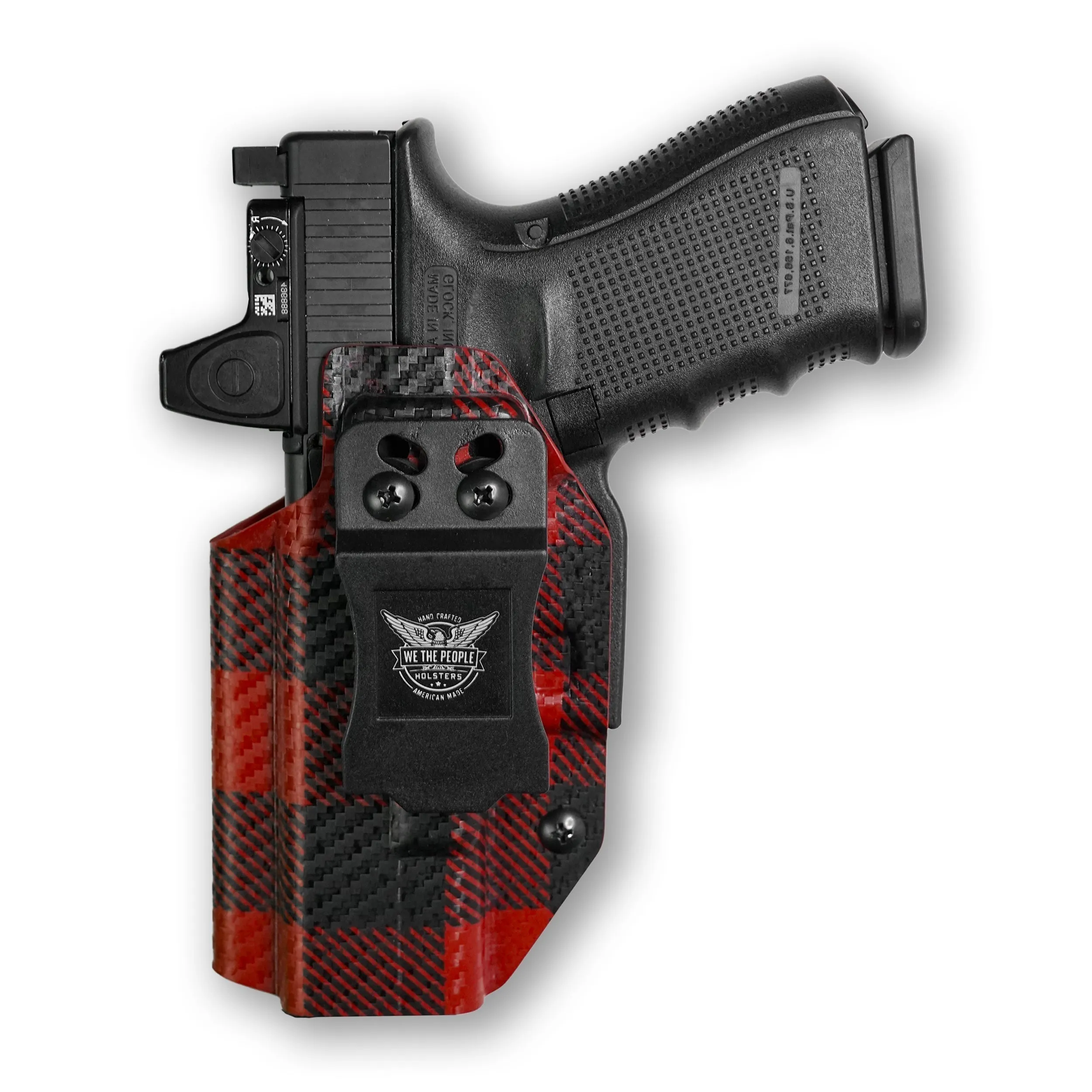 Canik TP9 Elite Combat Executive Red Dot Optic Cut IWB Holster