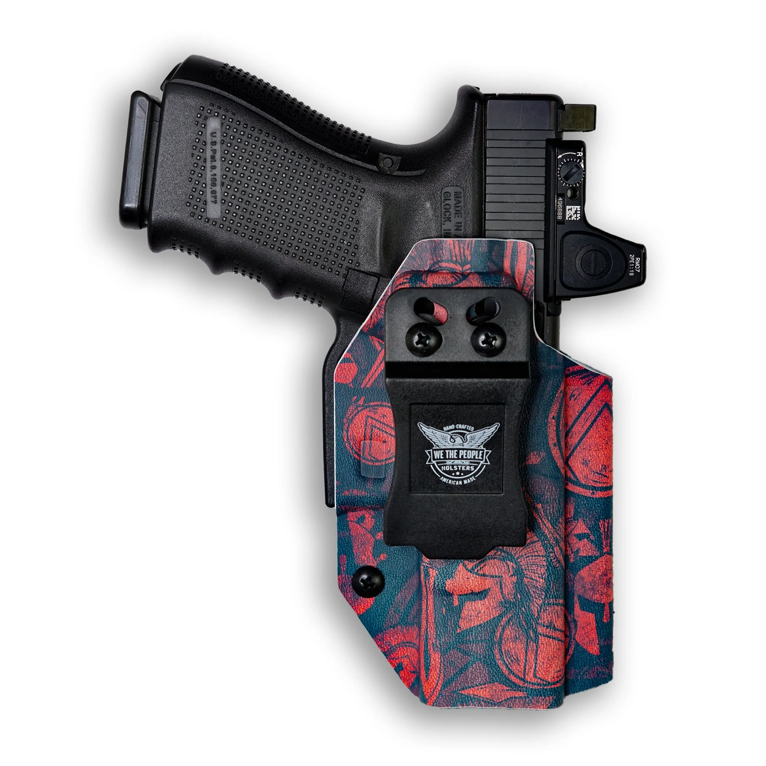 Canik TP9 Elite Combat Executive Red Dot Optic Cut IWB Holster