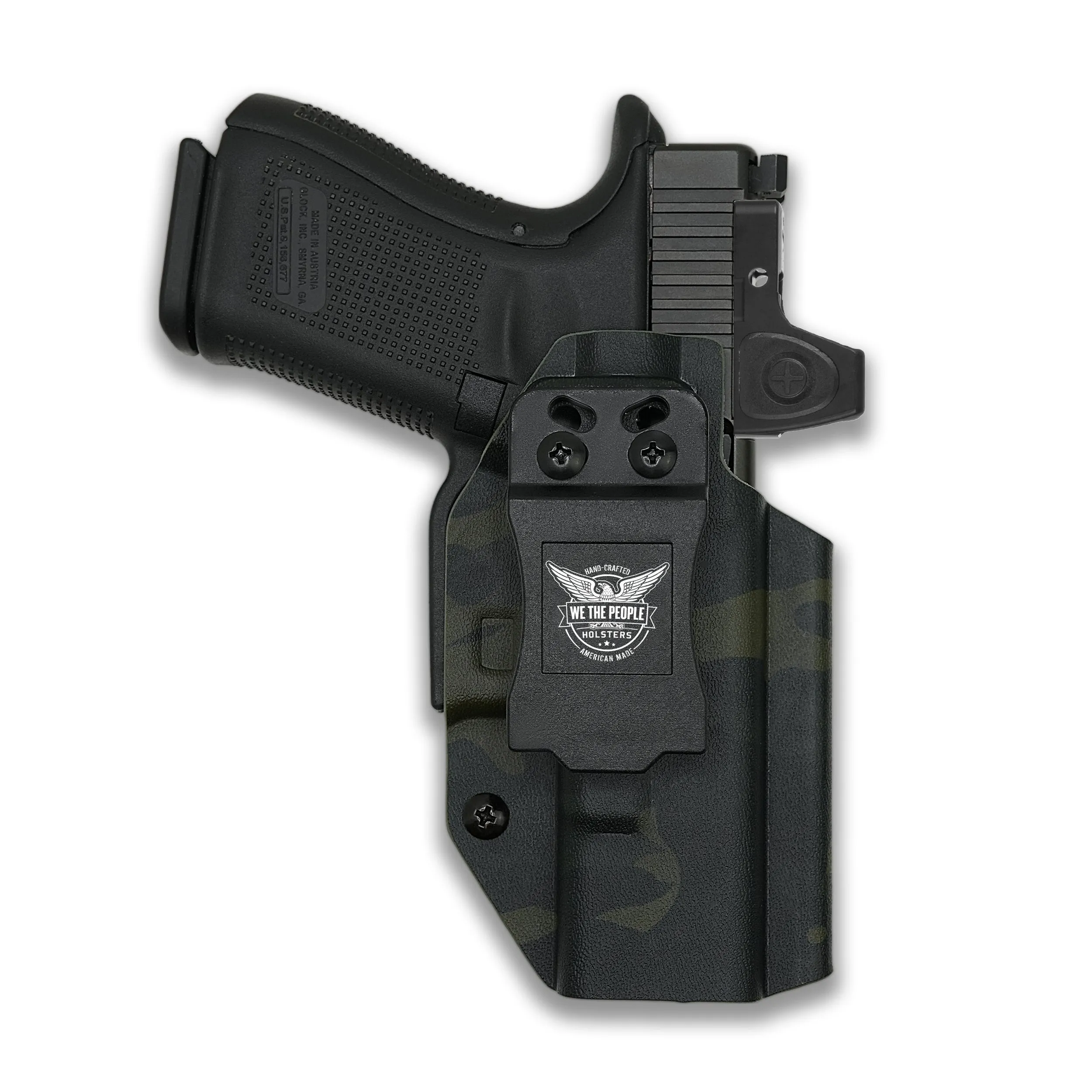 Canik TP9 Elite Combat Executive Red Dot Optic Cut IWB Holster