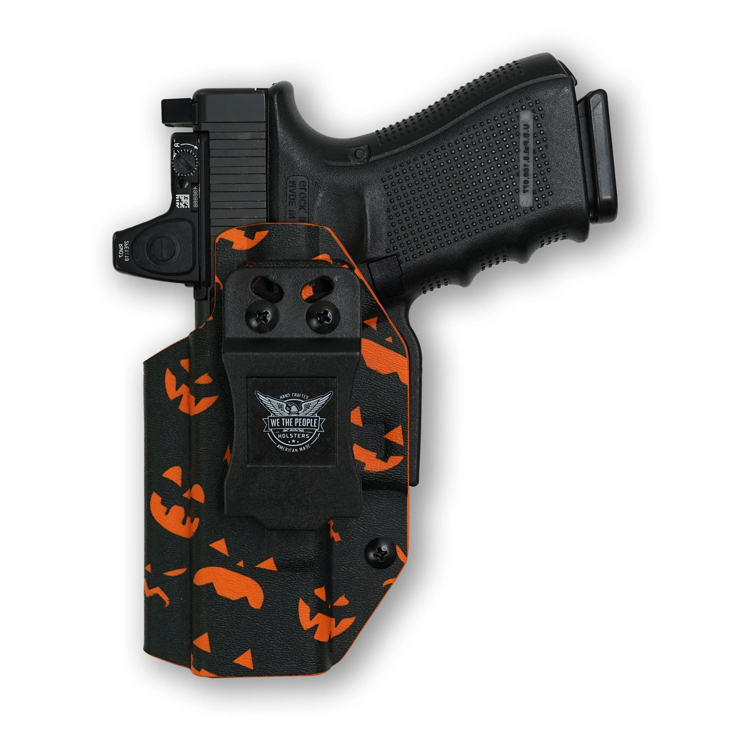 Canik TP9 Elite Combat Executive Red Dot Optic Cut IWB Holster