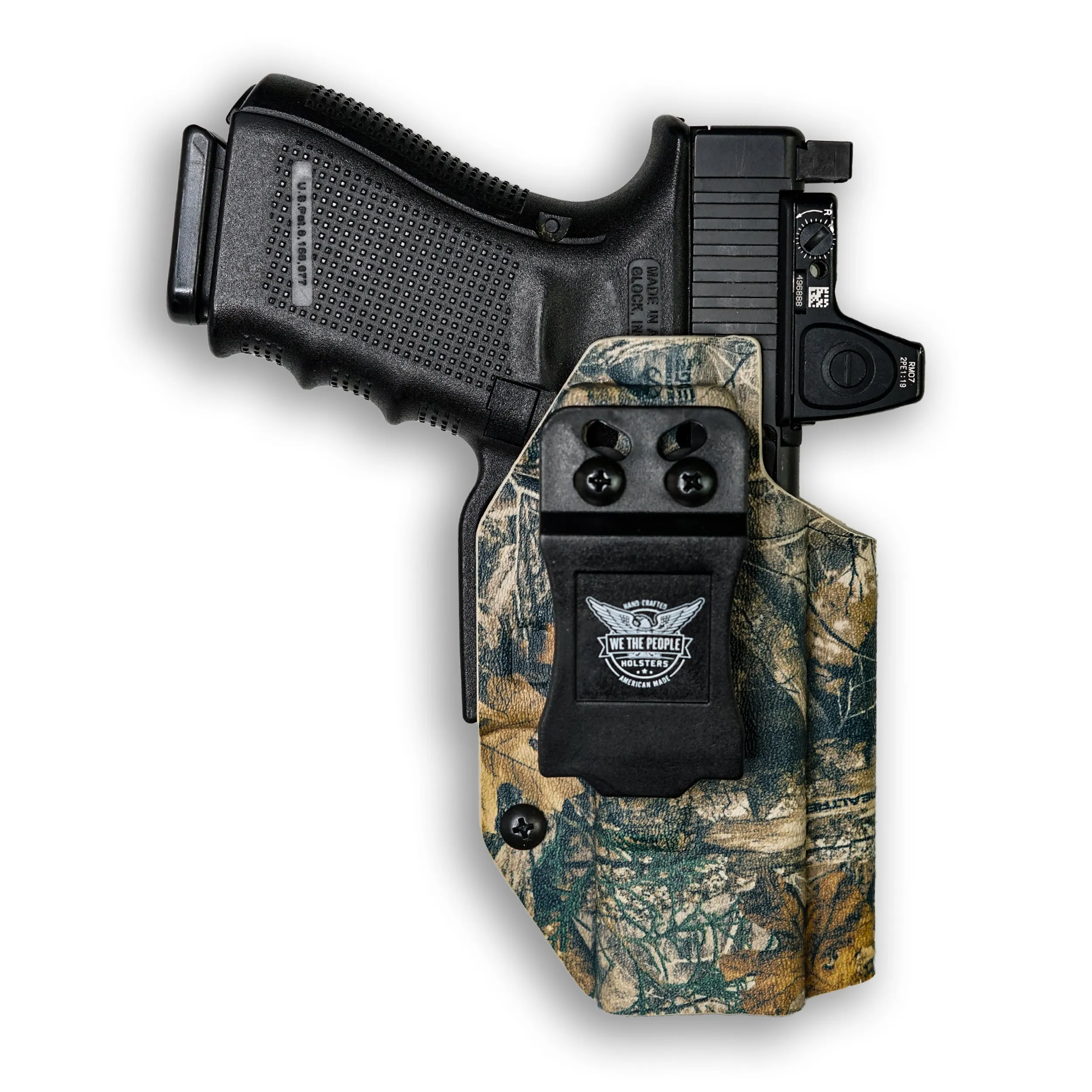 Canik TP9 Elite Combat Executive Red Dot Optic Cut IWB Holster