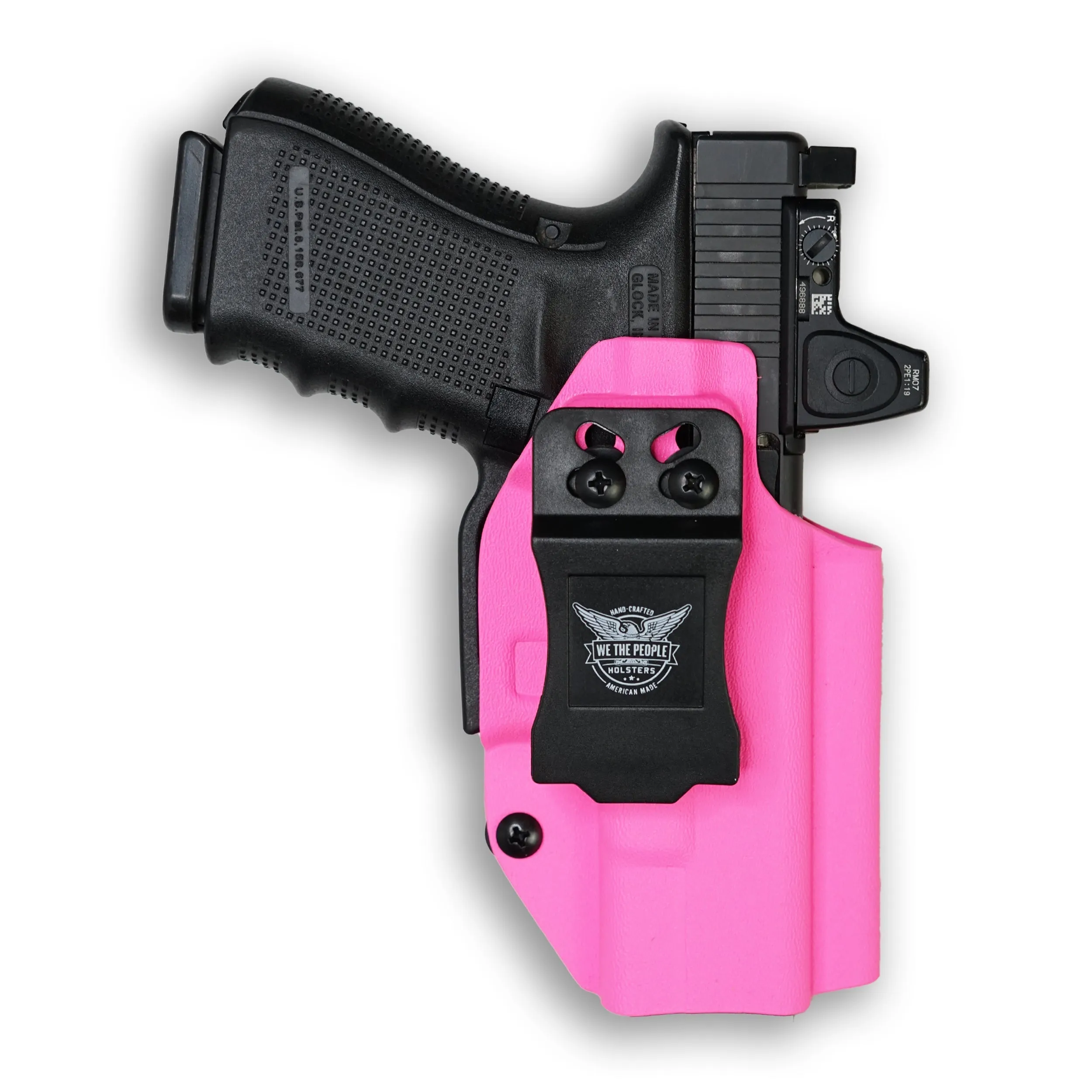Canik TP9 Elite Combat Executive Red Dot Optic Cut IWB Holster
