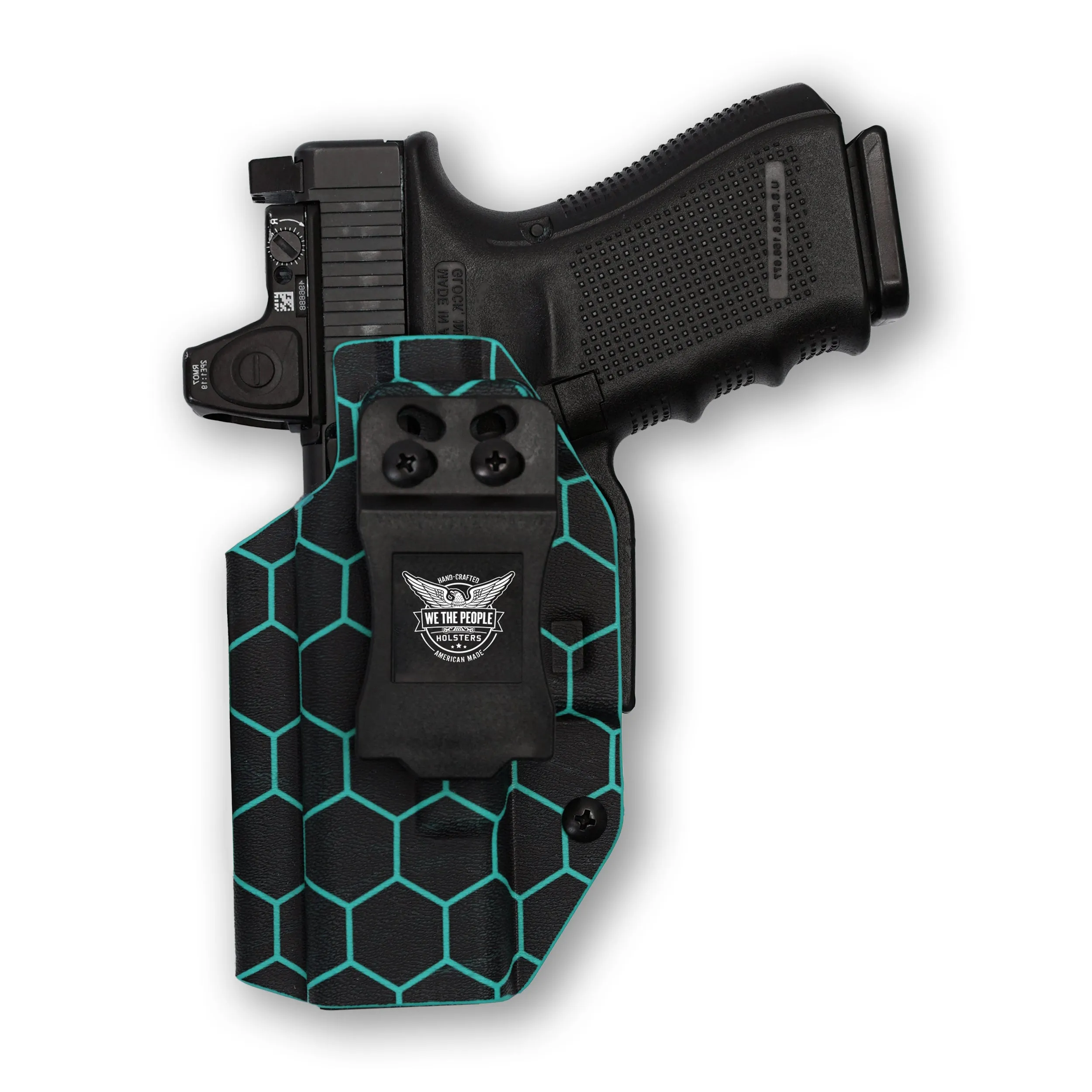Canik TP9 Elite Combat Executive Red Dot Optic Cut IWB Holster