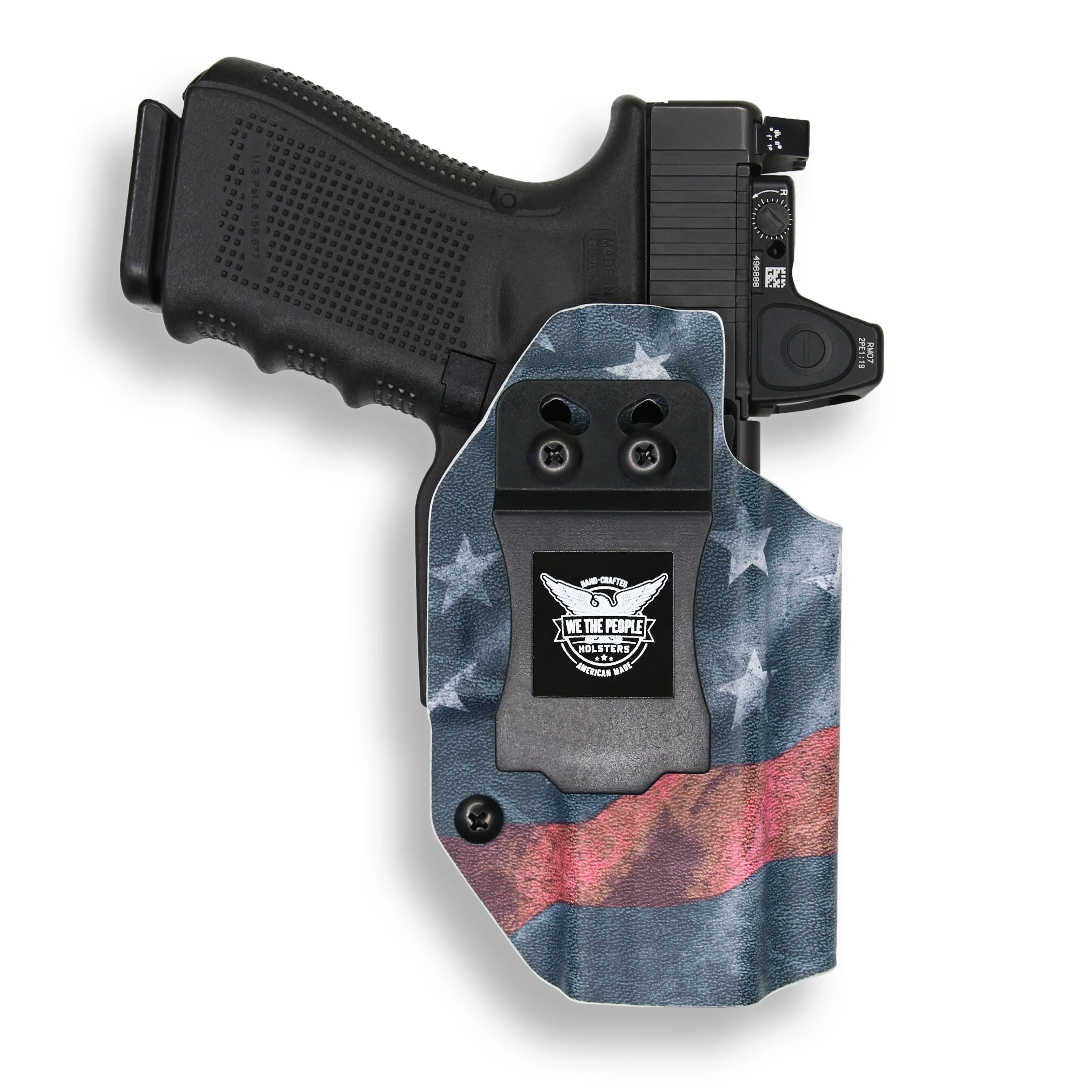 Canik TP9 Elite Combat Executive Red Dot Optic Cut IWB Holster