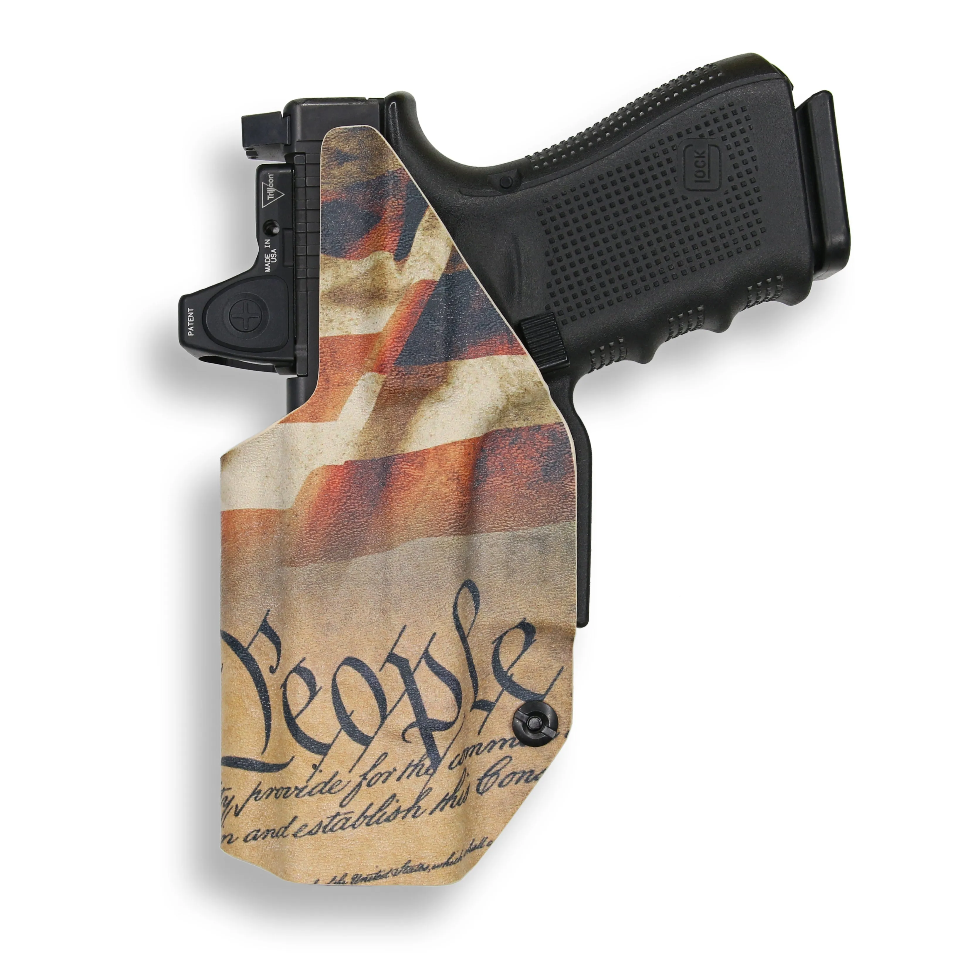 Canik TP9 Elite Combat Executive Red Dot Optic Cut IWB Holster