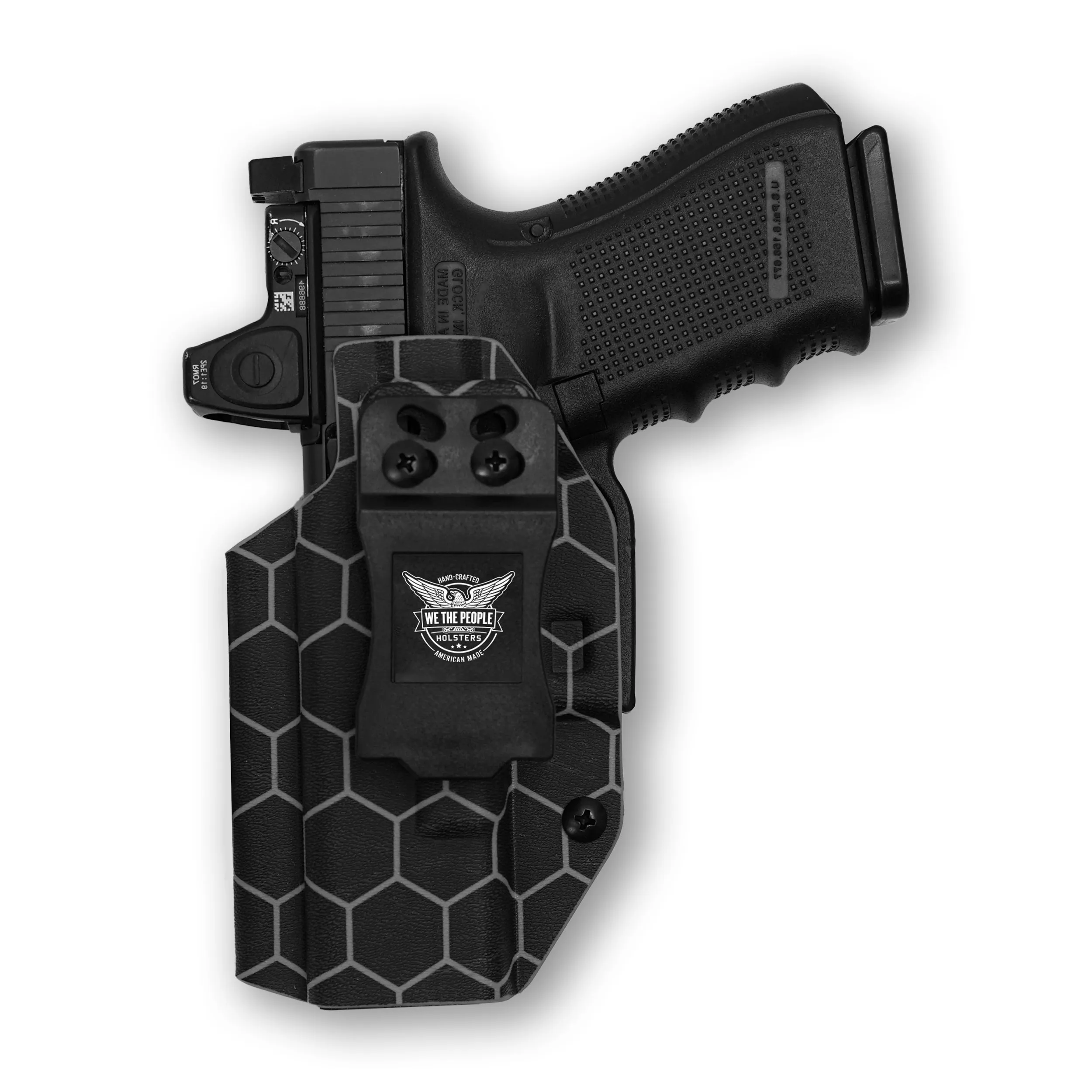Canik TP9 Elite Combat Executive Red Dot Optic Cut IWB Holster