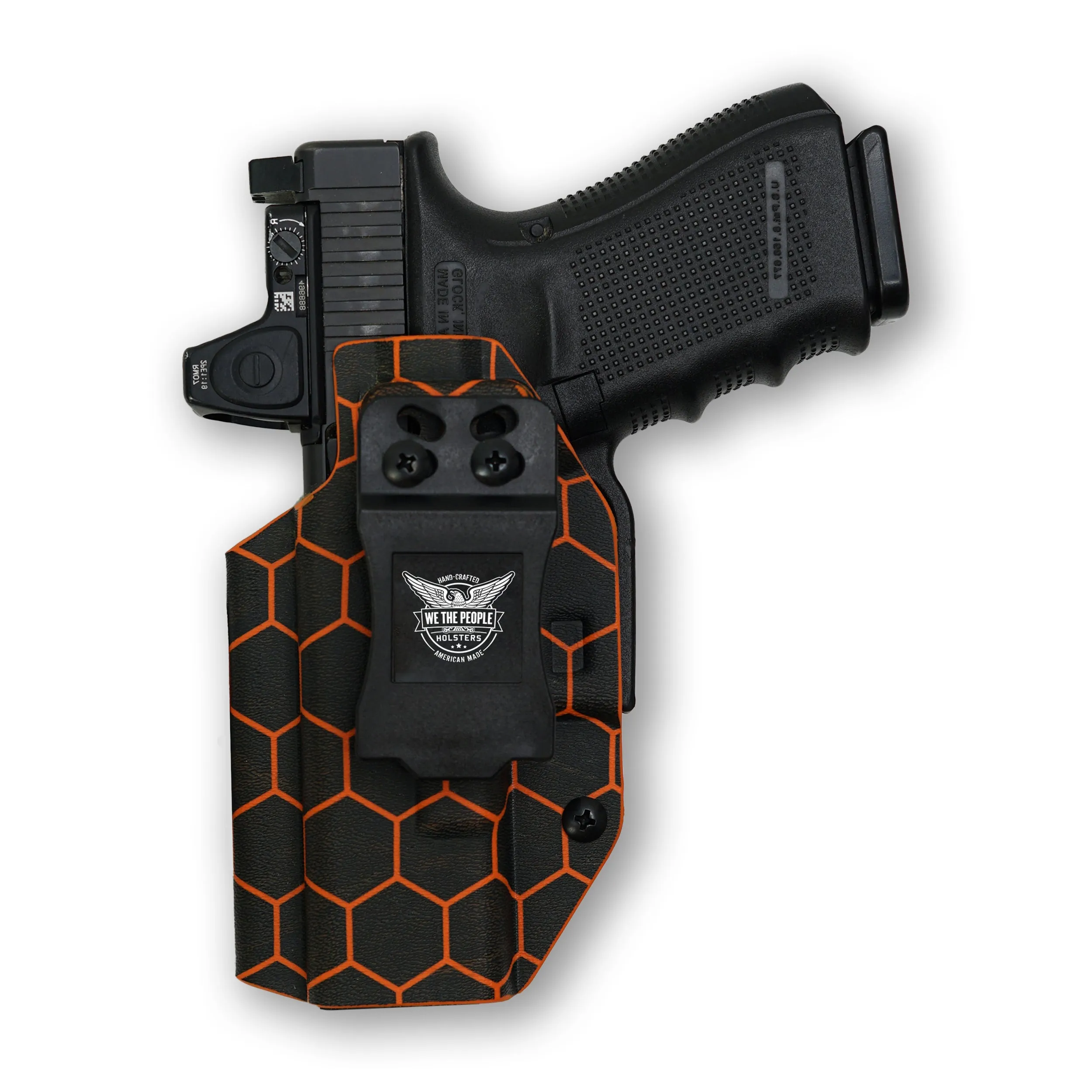 Canik TP9 Elite Combat Executive Red Dot Optic Cut IWB Holster