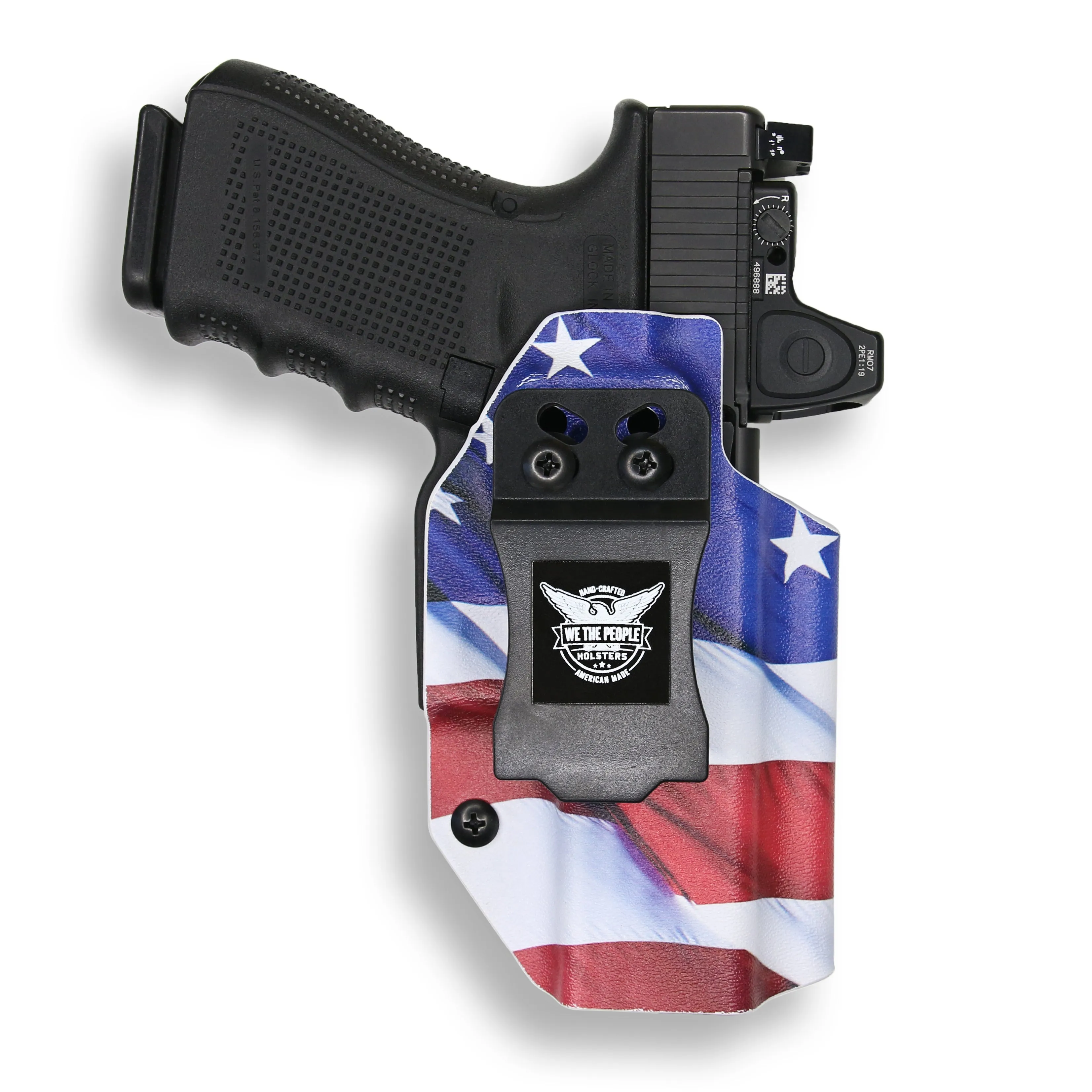Canik TP9 Elite Combat Executive Red Dot Optic Cut IWB Holster
