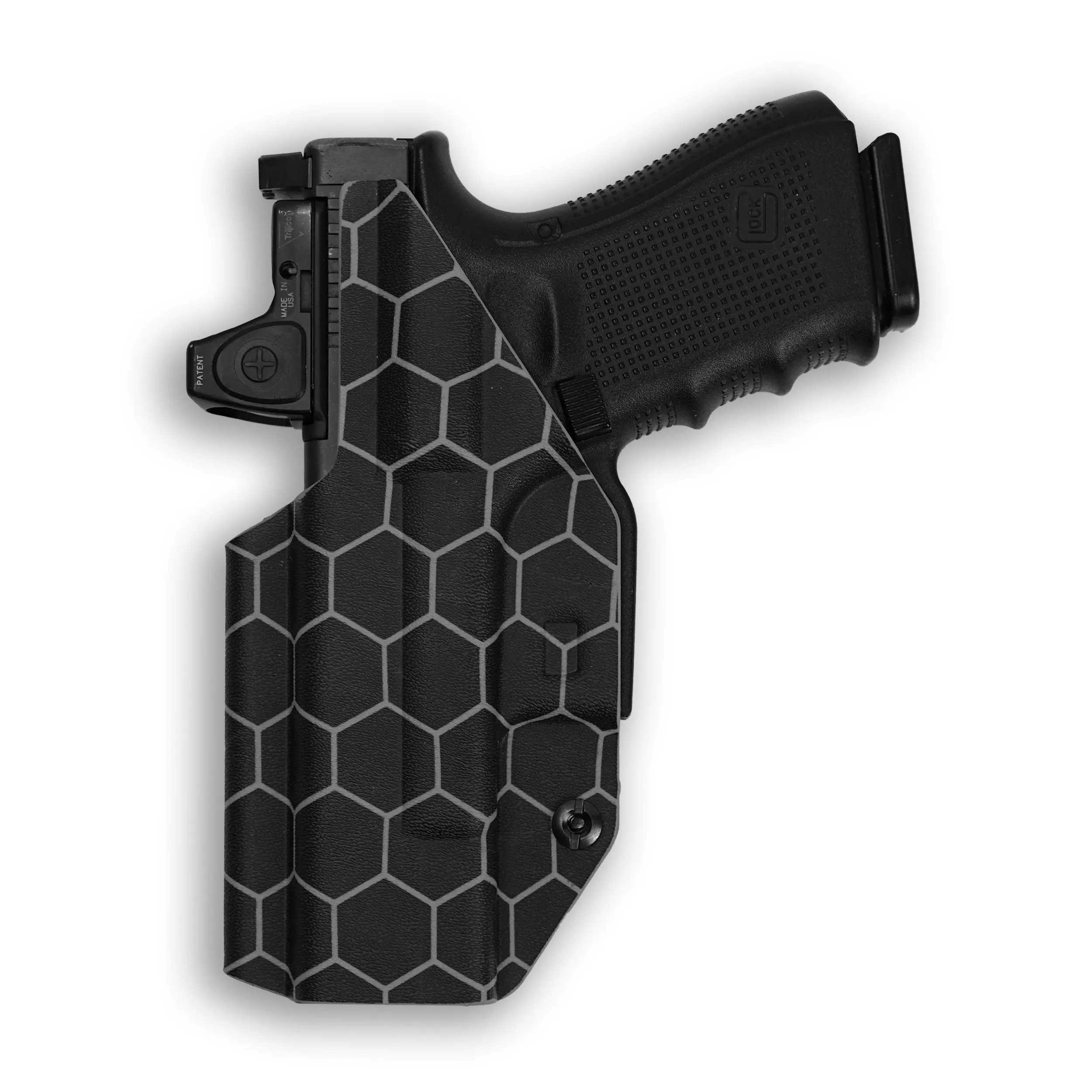 Canik TP9 Elite Combat Executive Red Dot Optic Cut IWB Holster