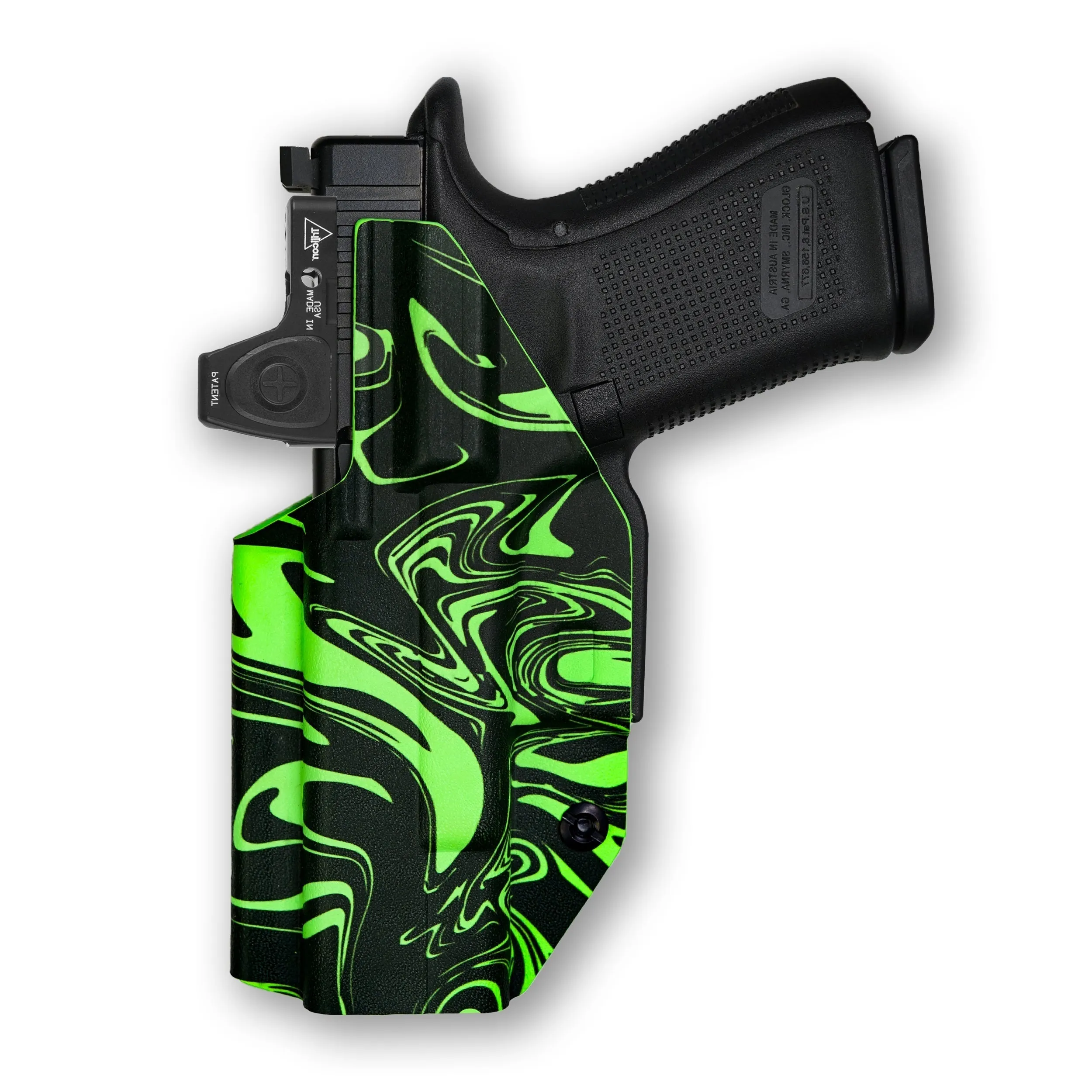 Canik TP9 Elite Combat Executive Red Dot Optic Cut IWB Holster