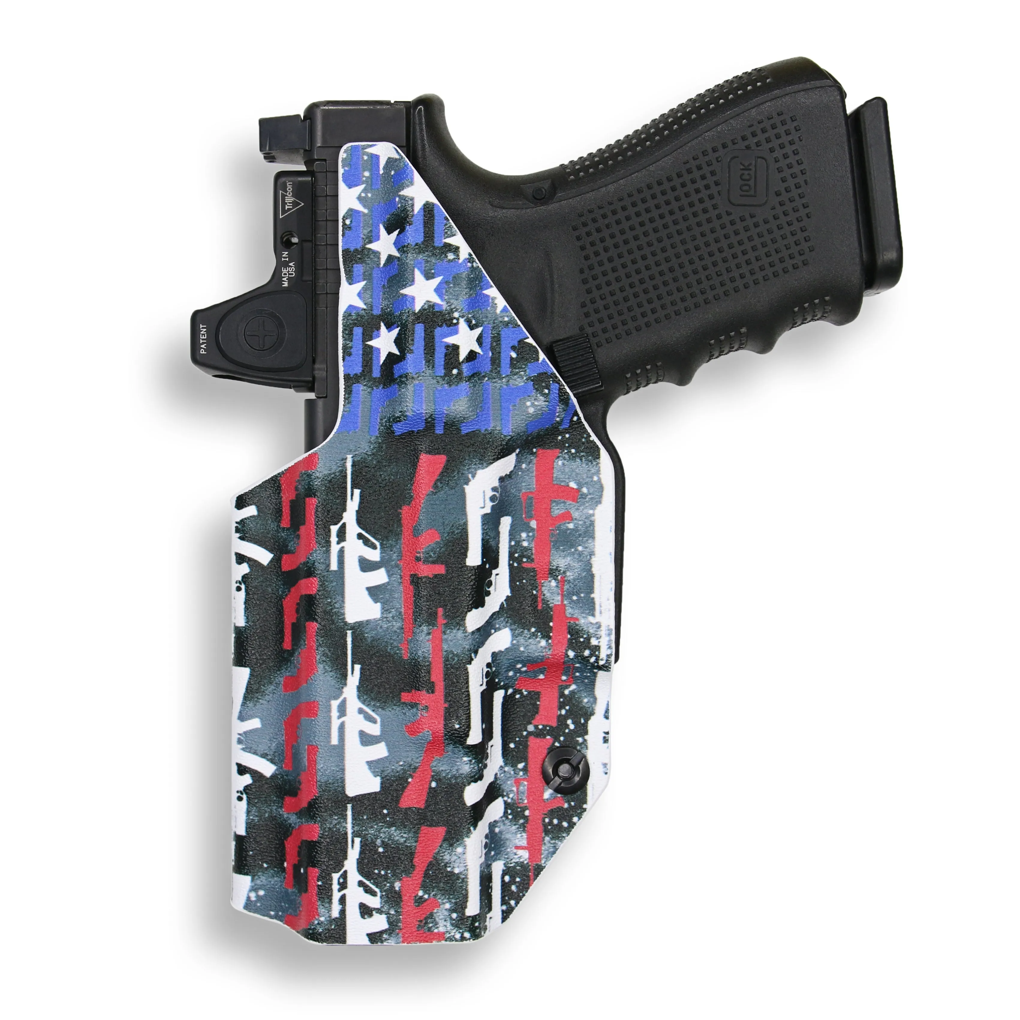 Canik TP9 Elite Combat Executive Red Dot Optic Cut IWB Holster