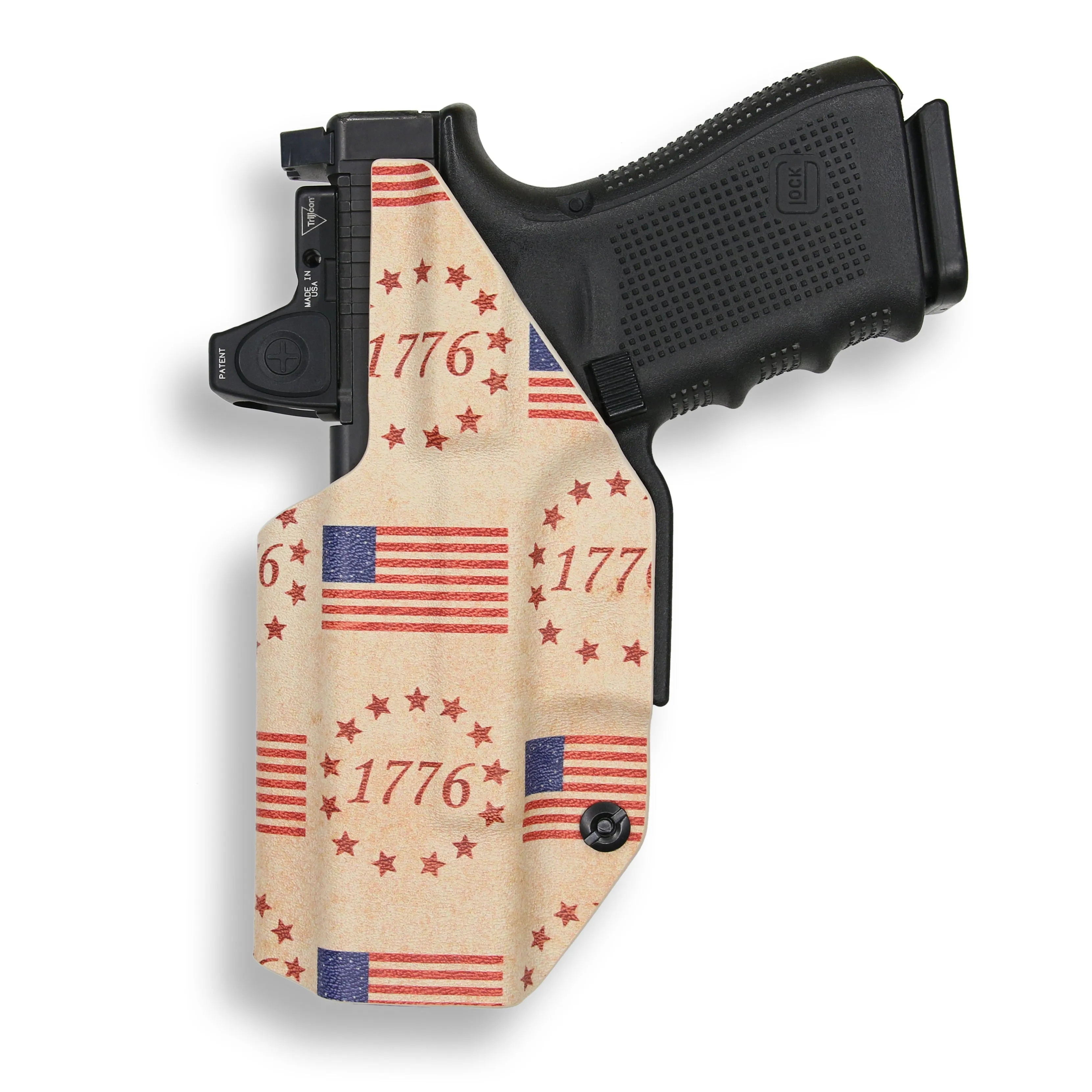 Canik TP9 Elite Combat Executive Red Dot Optic Cut IWB Holster