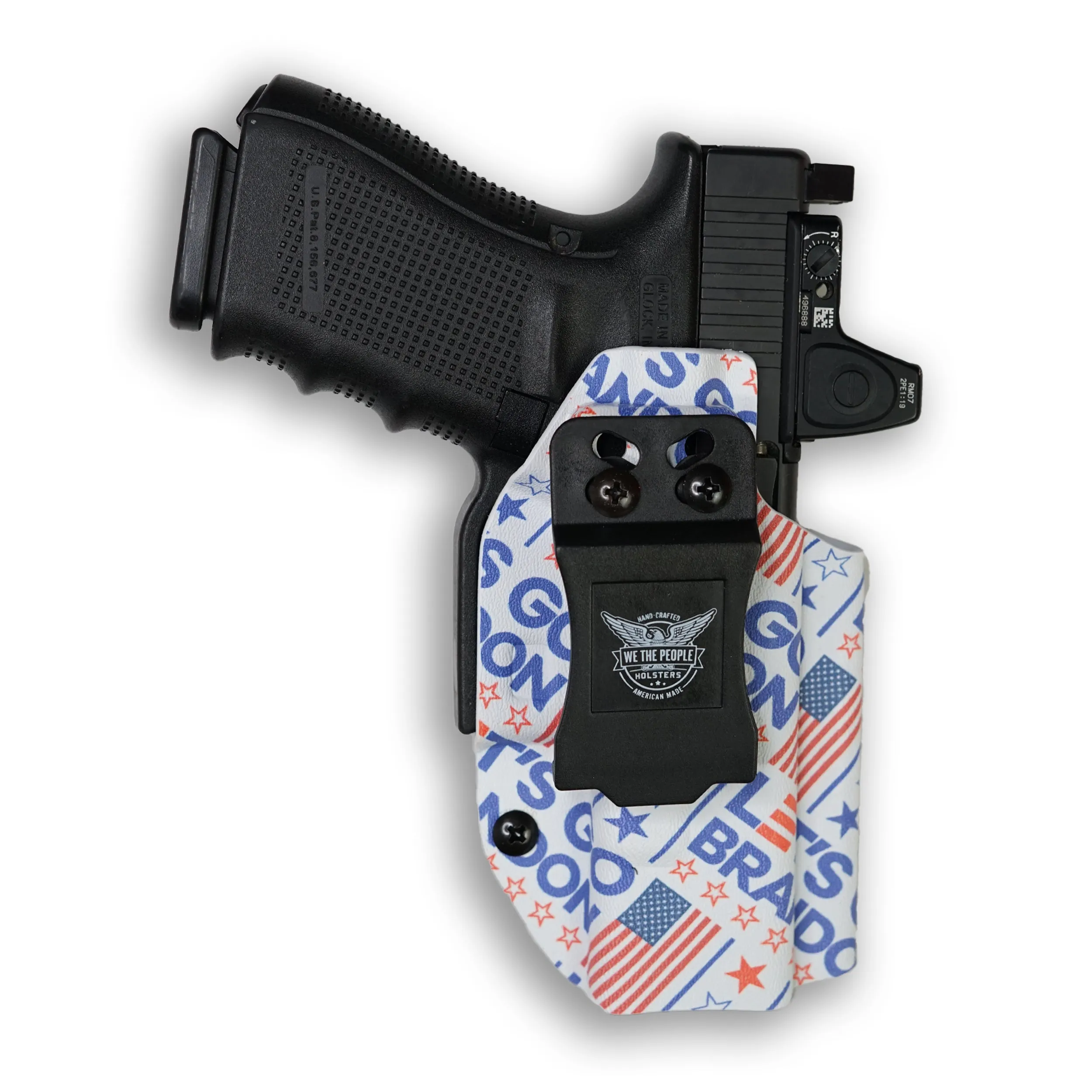 Canik TP9 Elite Combat Executive Red Dot Optic Cut IWB Holster