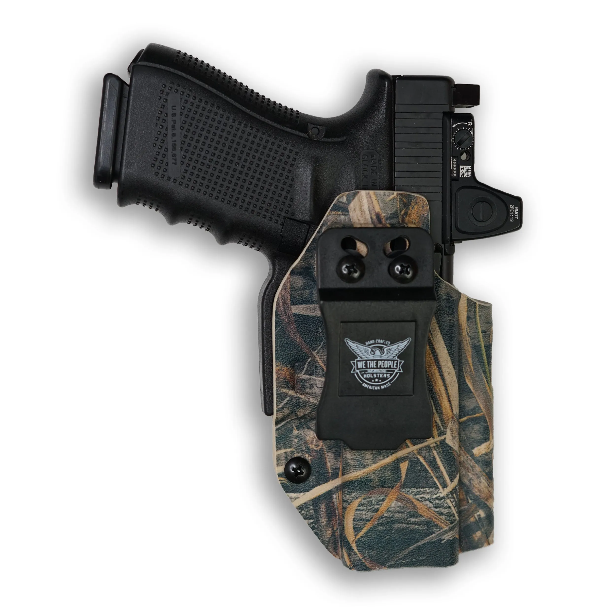 Canik TP9 Elite Combat Executive Red Dot Optic Cut IWB Holster