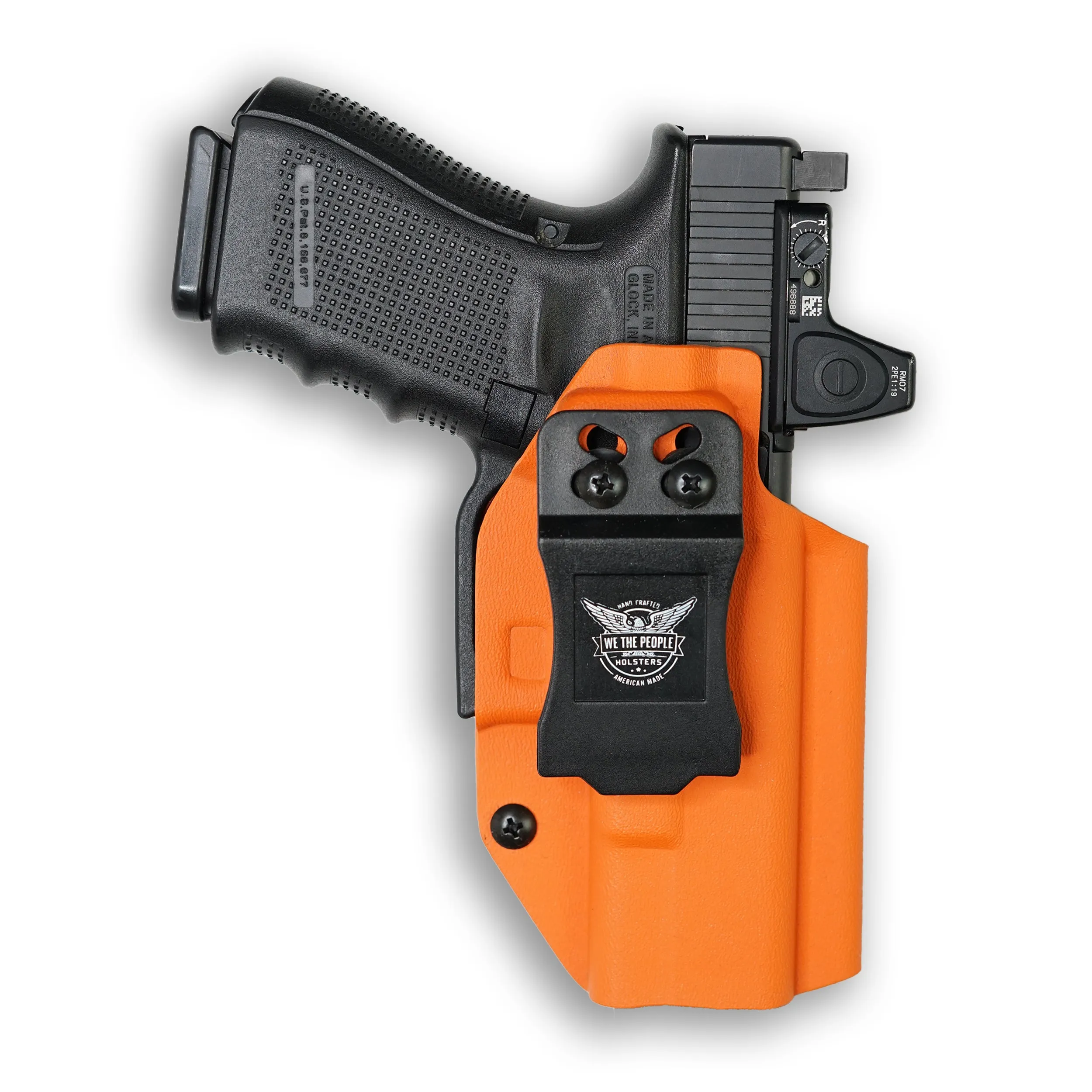 Canik TP9 Elite Combat Executive Red Dot Optic Cut IWB Holster