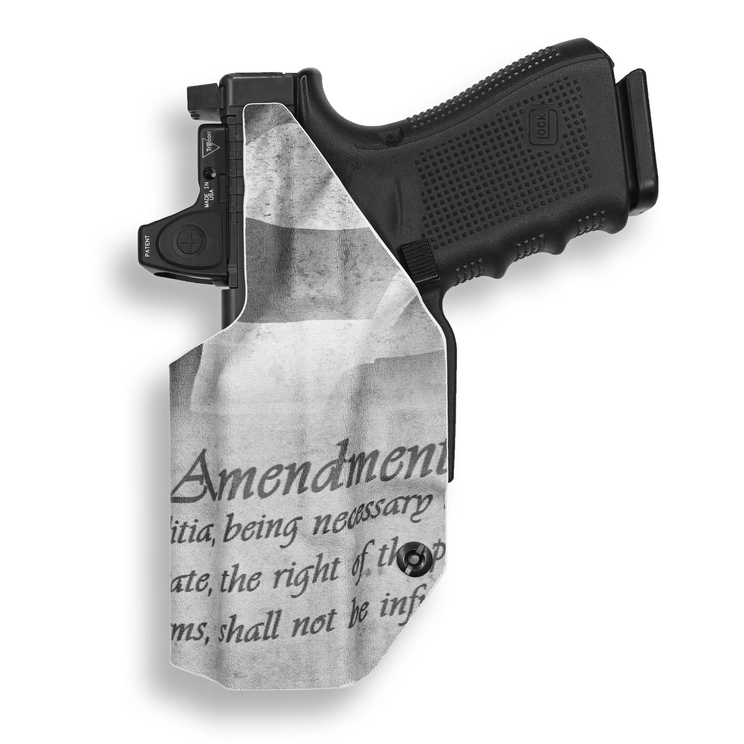 Canik TP9 Elite Combat Executive Red Dot Optic Cut IWB Holster
