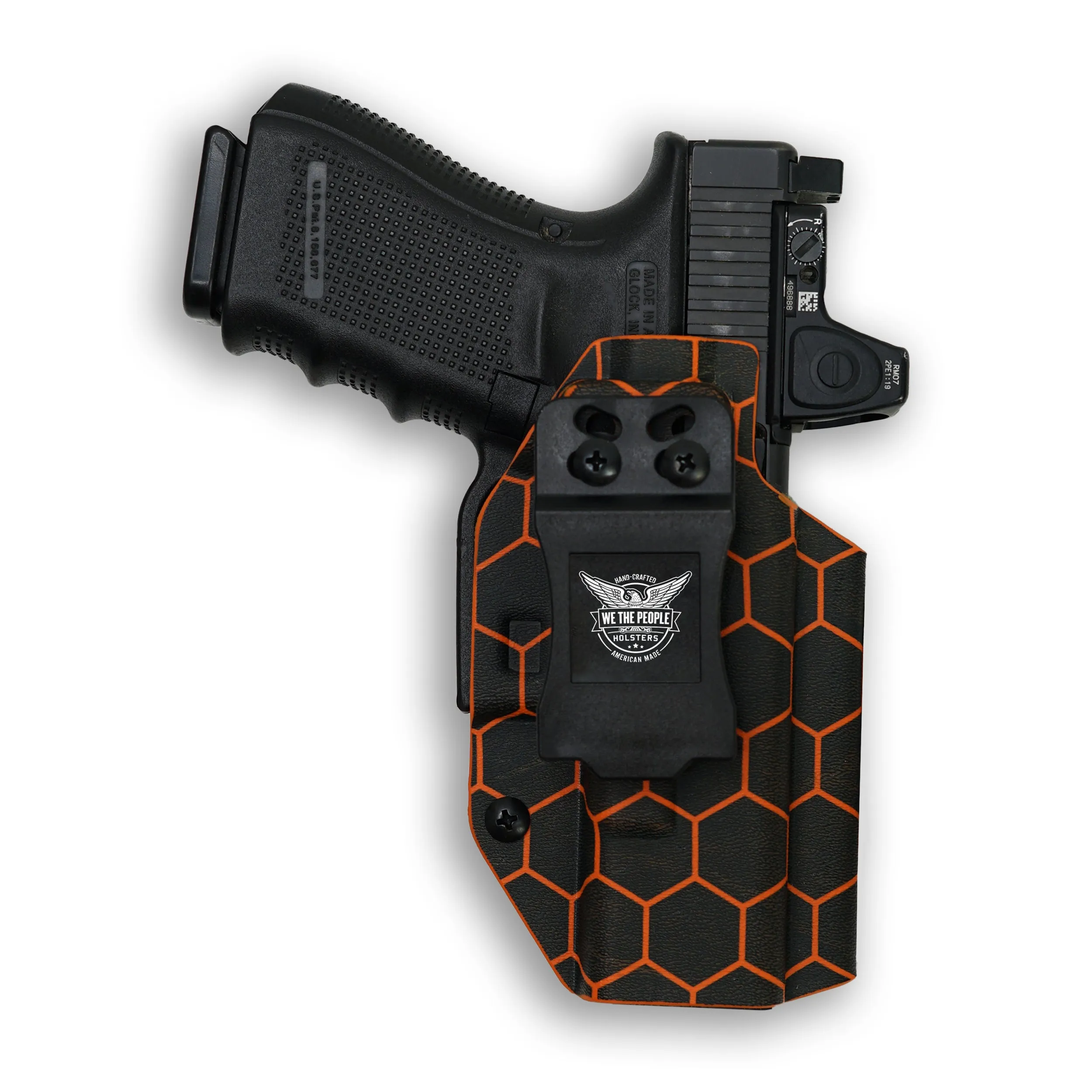 Canik TP9 Elite Combat Executive Red Dot Optic Cut IWB Holster