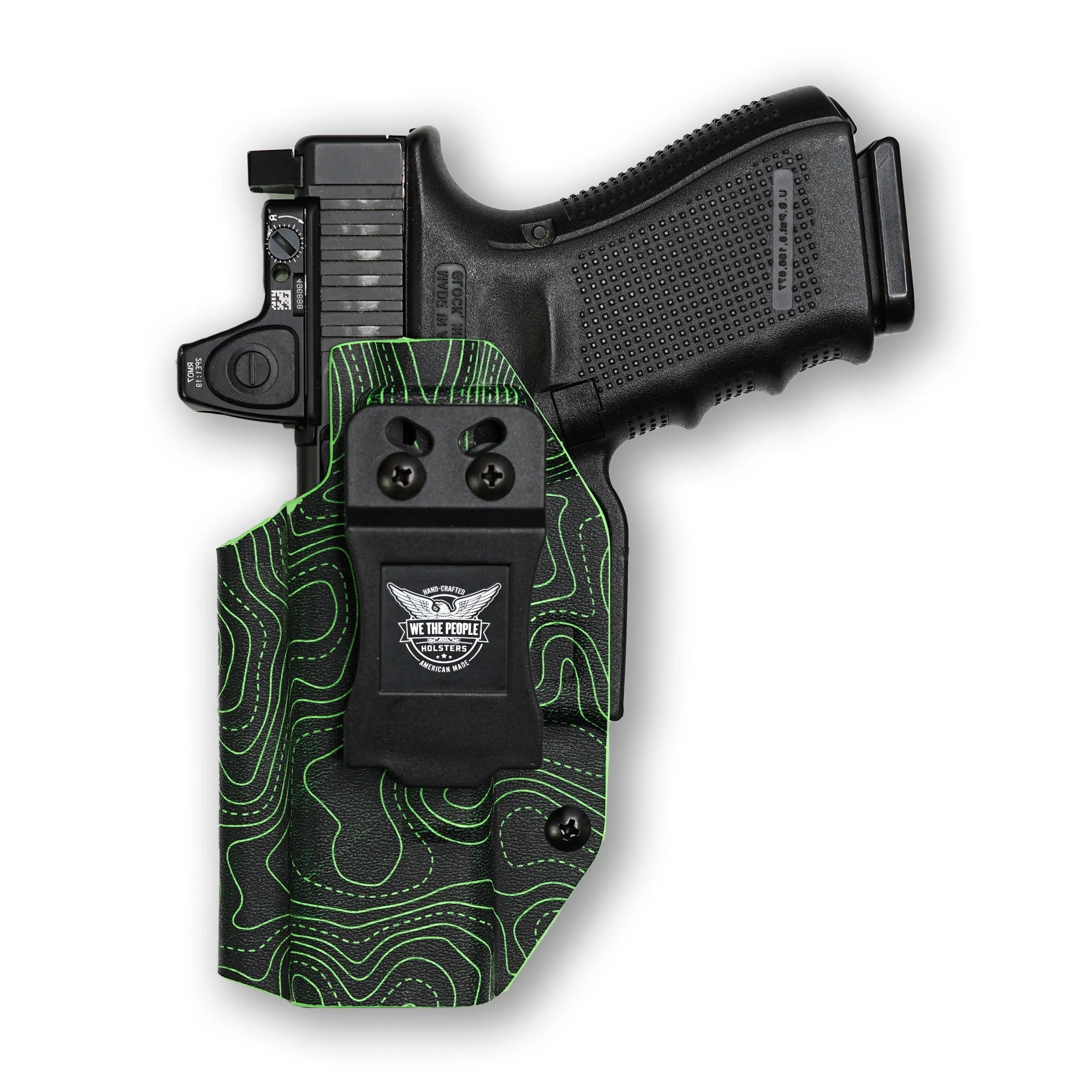 Canik TP9 Elite Combat Executive Red Dot Optic Cut IWB Holster
