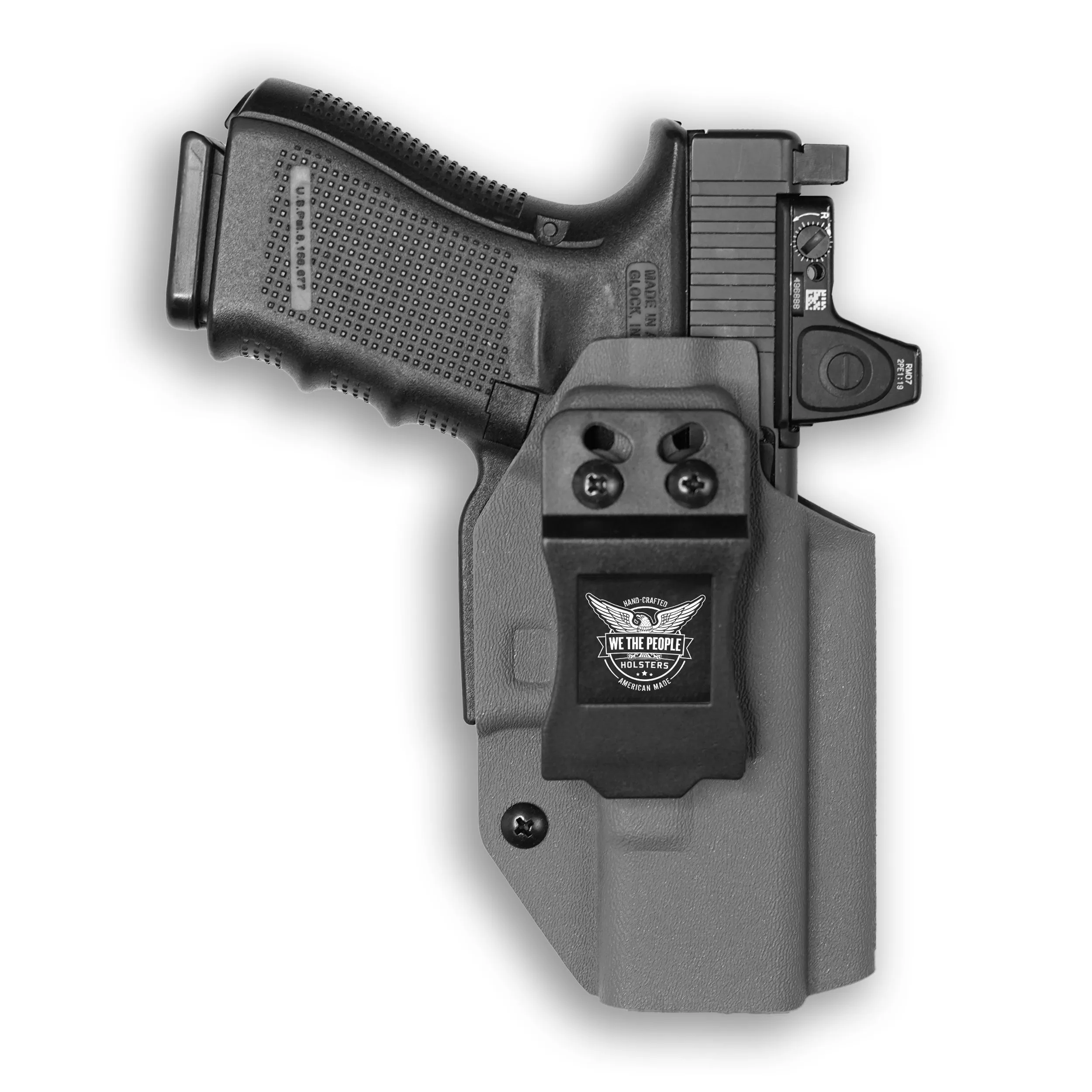 Canik TP9 Elite Combat Executive Red Dot Optic Cut IWB Holster