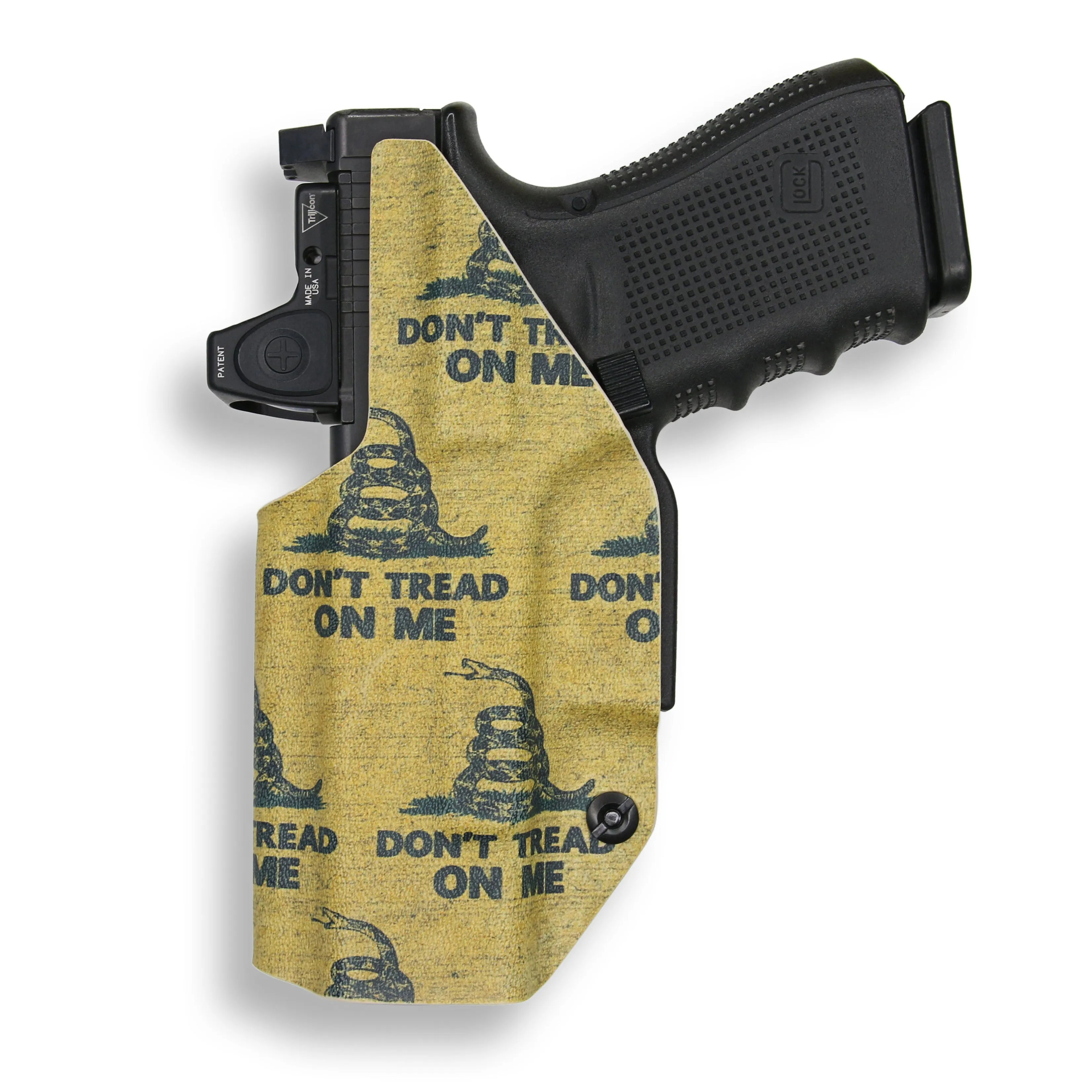 Canik TP9 Elite Combat Executive Red Dot Optic Cut IWB Holster