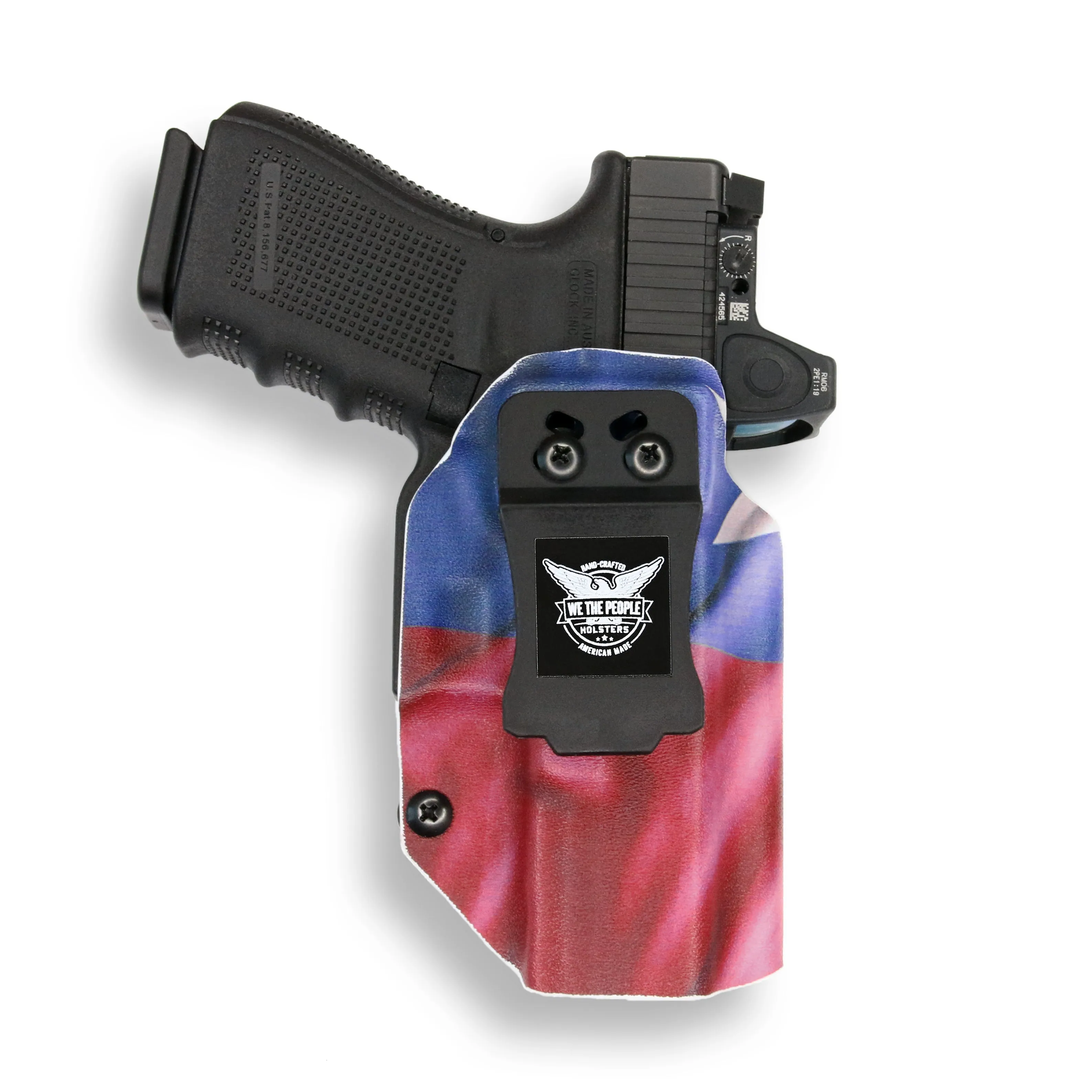 Canik TP9 Elite Combat Executive Red Dot Optic Cut IWB Holster