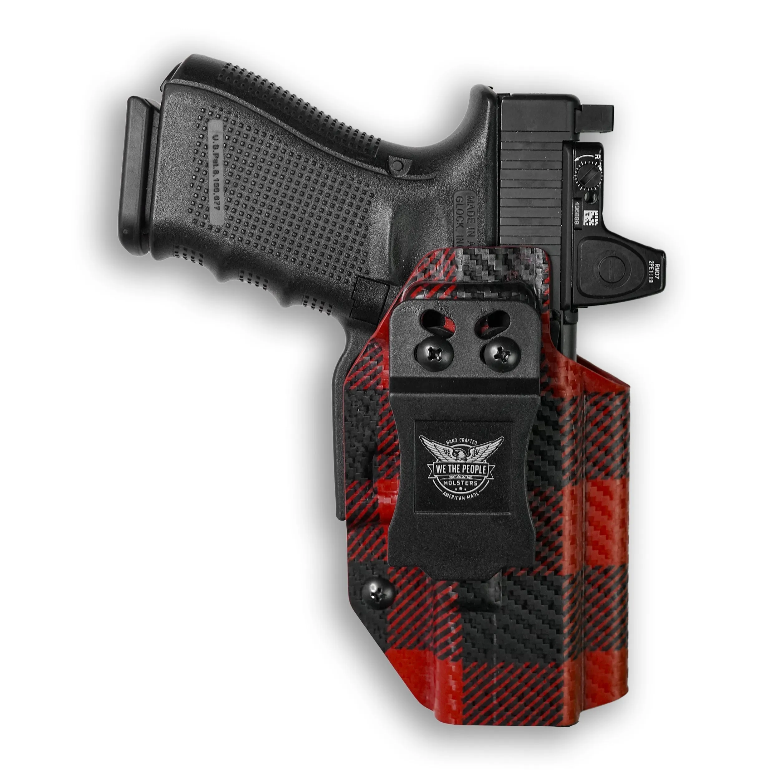 Canik TP9 Elite Combat Executive Red Dot Optic Cut IWB Holster