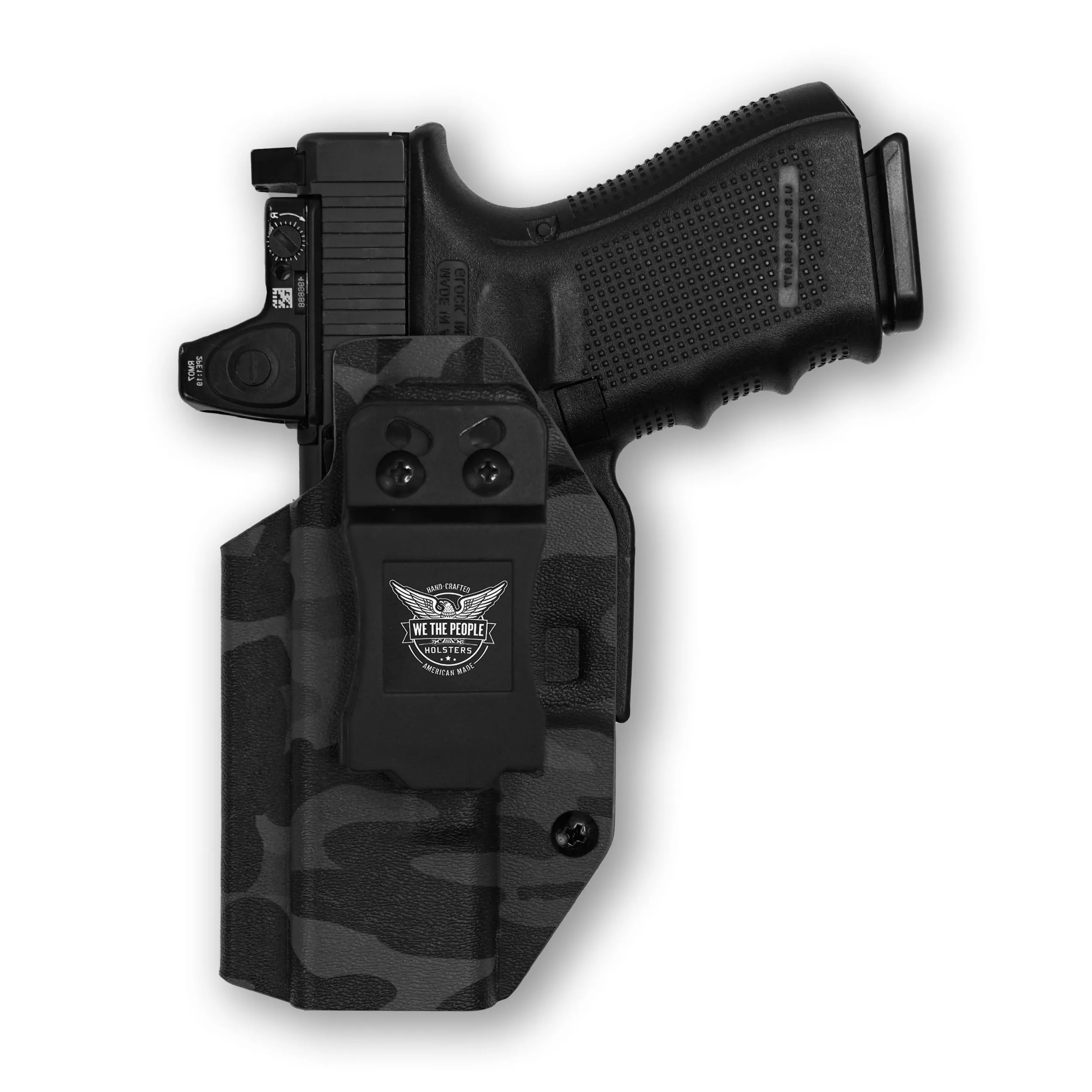 Canik TP9 Elite Combat Executive Red Dot Optic Cut IWB Holster