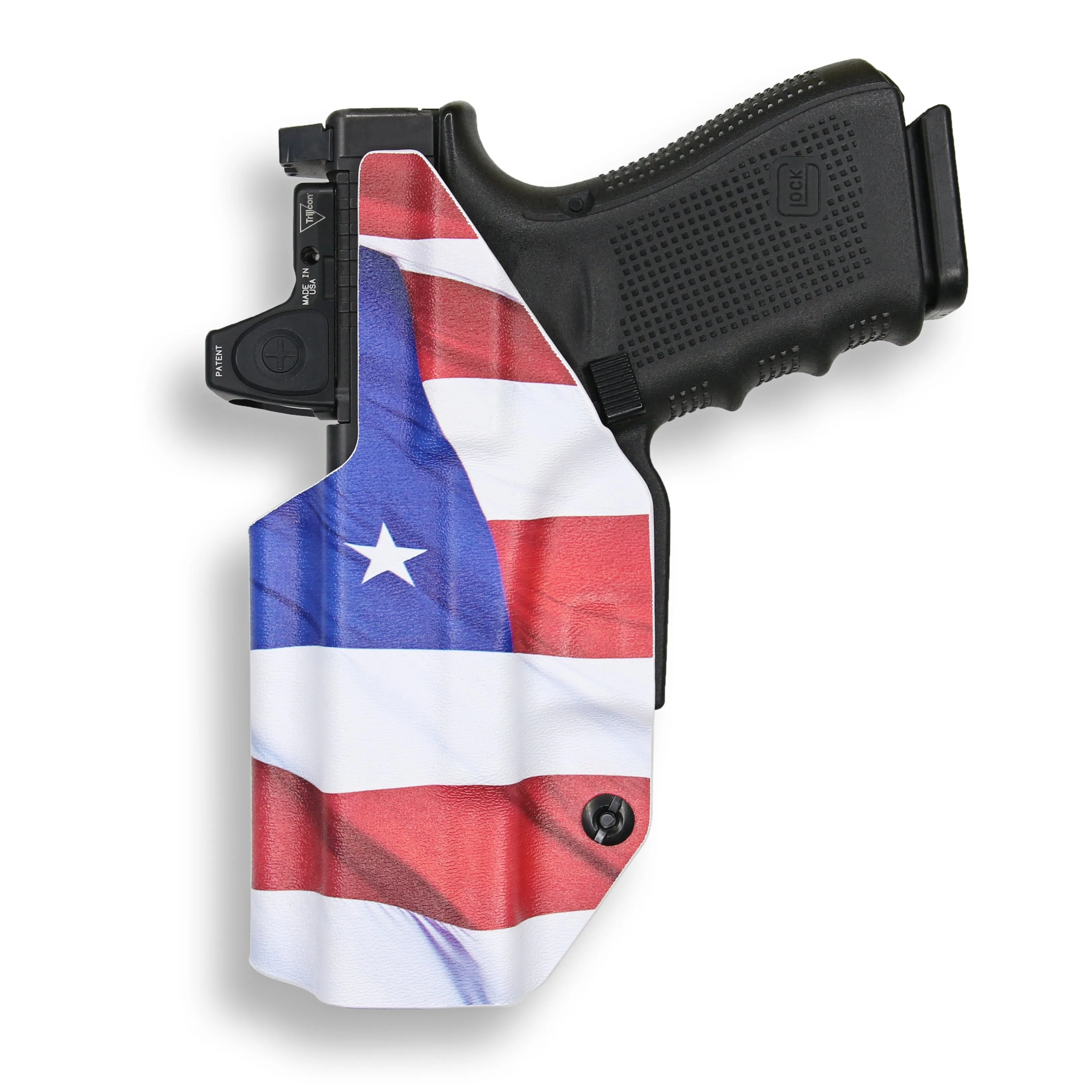 Canik TP9 Elite Combat Executive Red Dot Optic Cut IWB Holster
