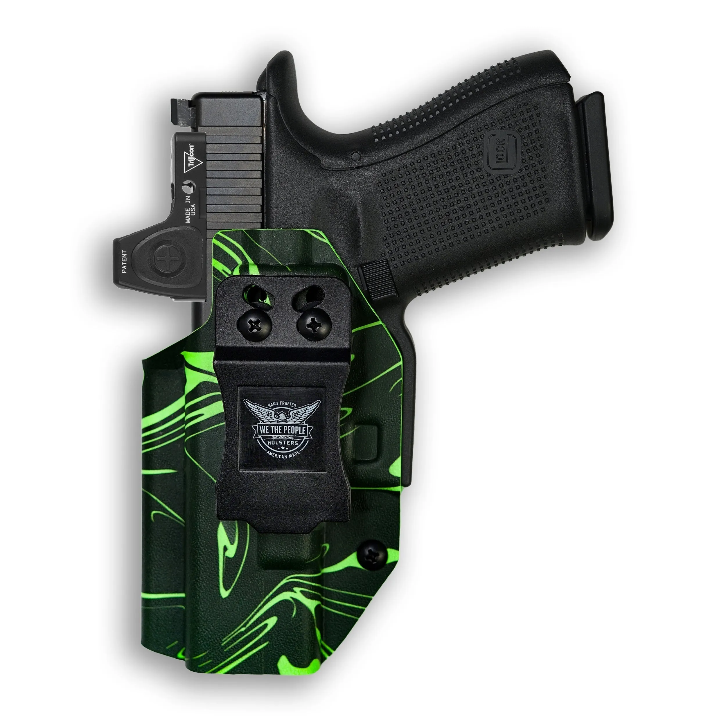 Canik TP9 Elite Combat Executive Red Dot Optic Cut IWB Holster