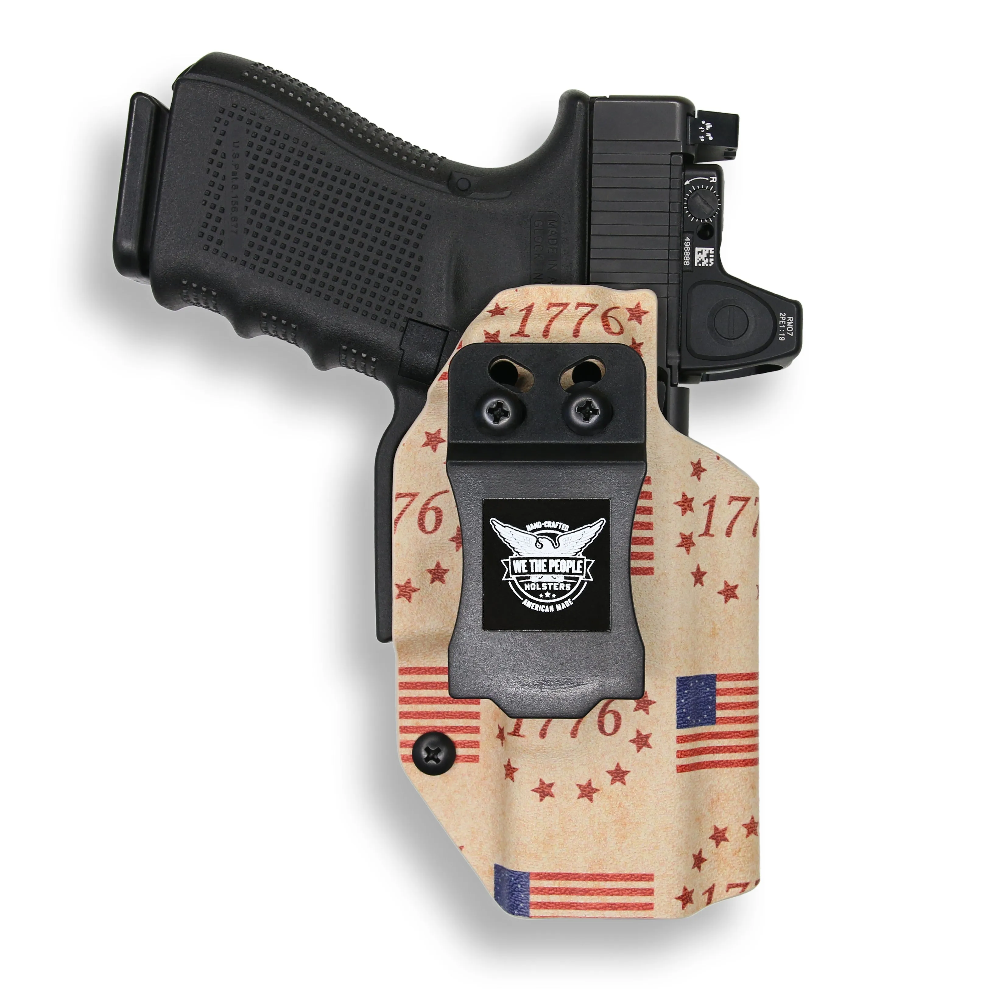 Canik TP9 Elite Combat Executive Red Dot Optic Cut IWB Holster