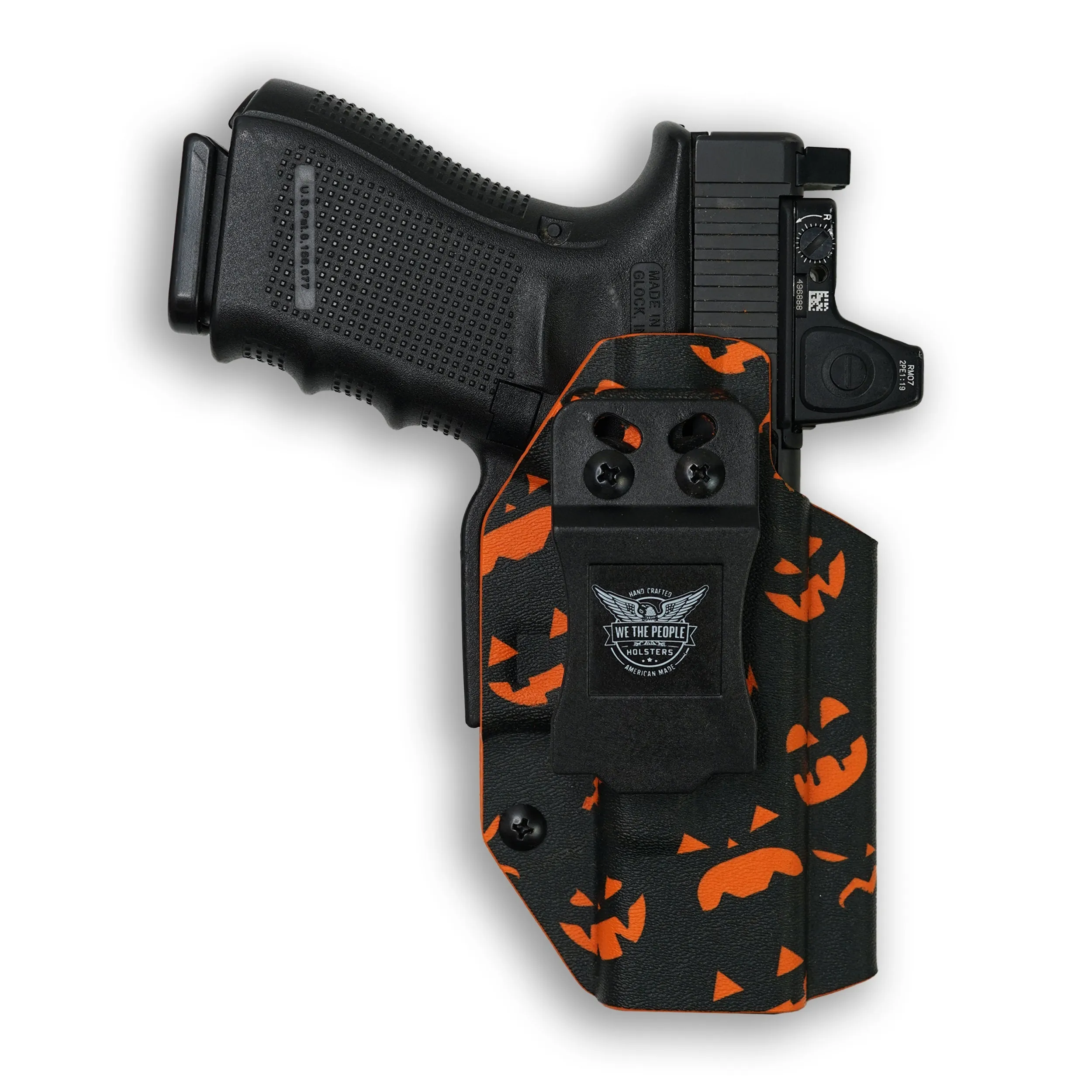 Canik TP9 Elite Combat Executive Red Dot Optic Cut IWB Holster