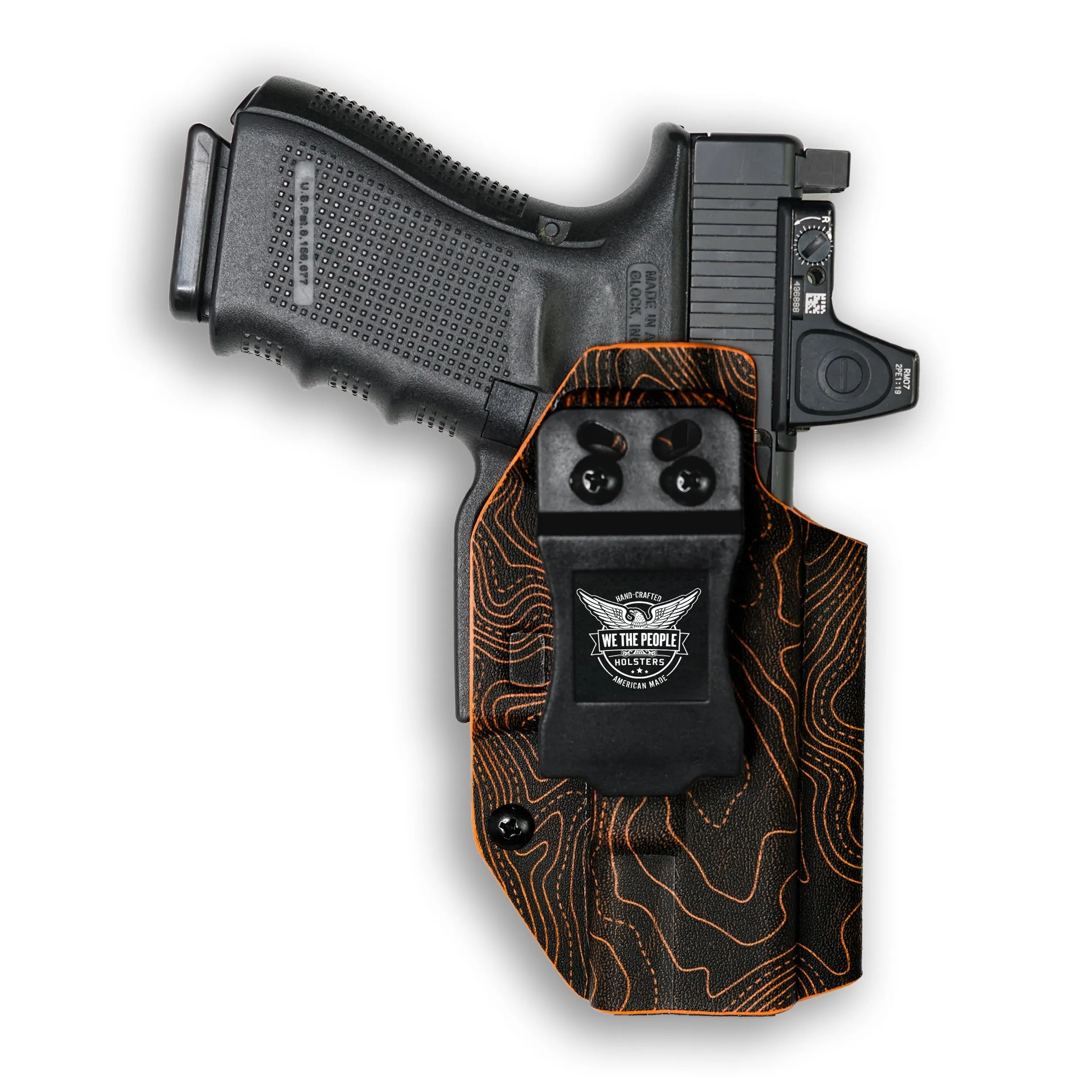 Canik TP9 Elite Combat Executive Red Dot Optic Cut IWB Holster