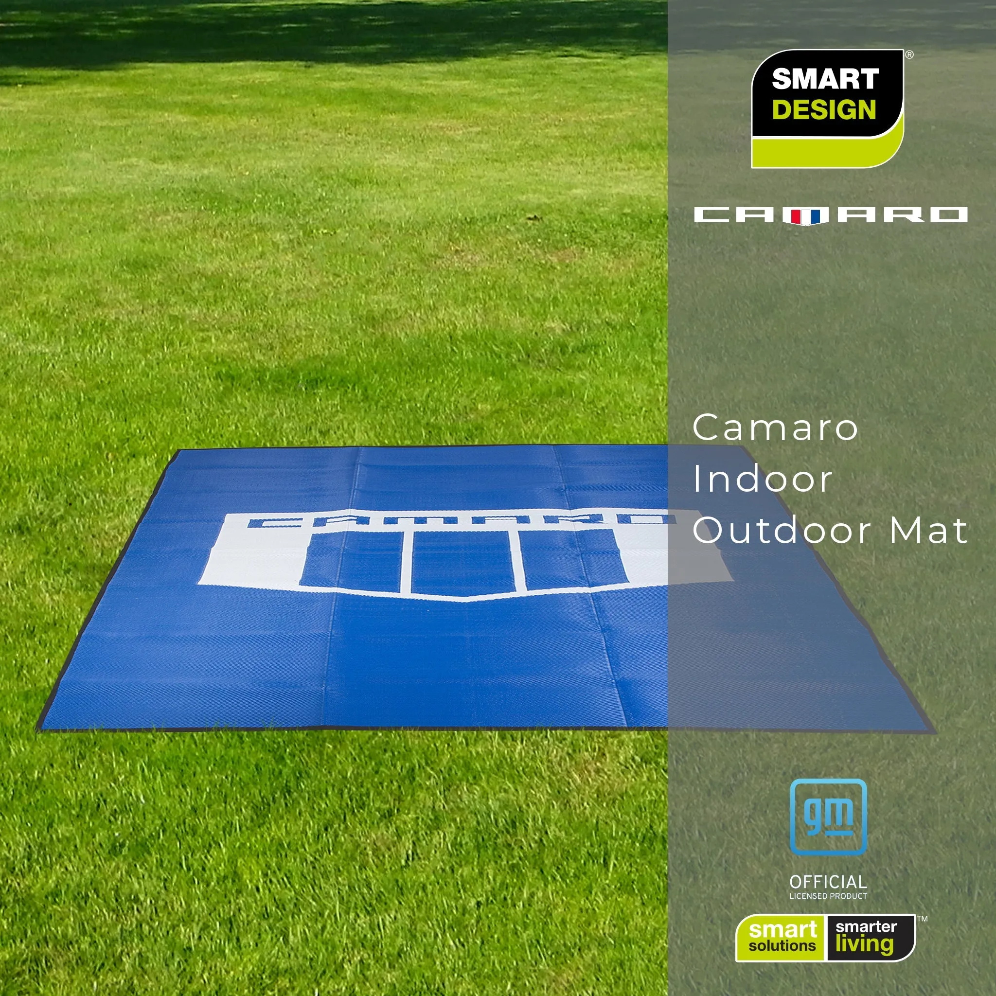 Chevrolet Indoor/Outdoor Mat with Carrying Case