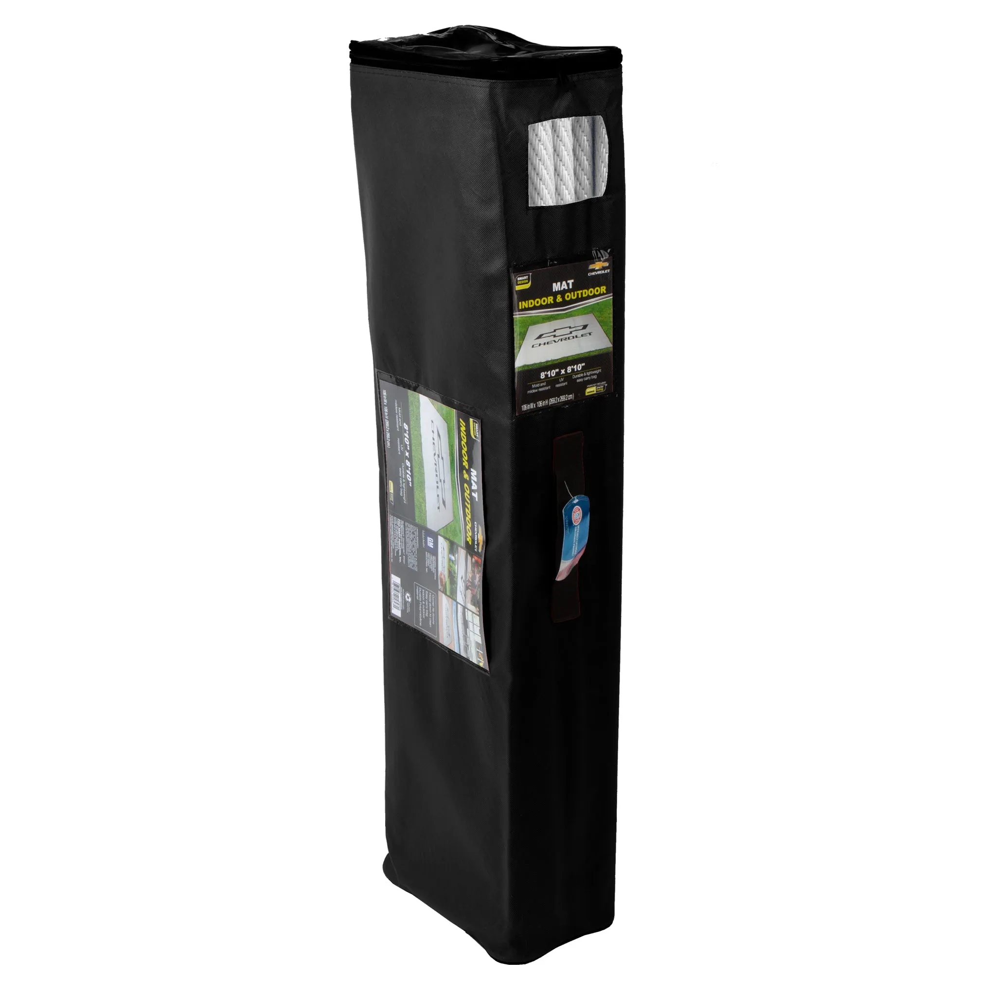 Chevrolet Indoor/Outdoor Mat with Carrying Case