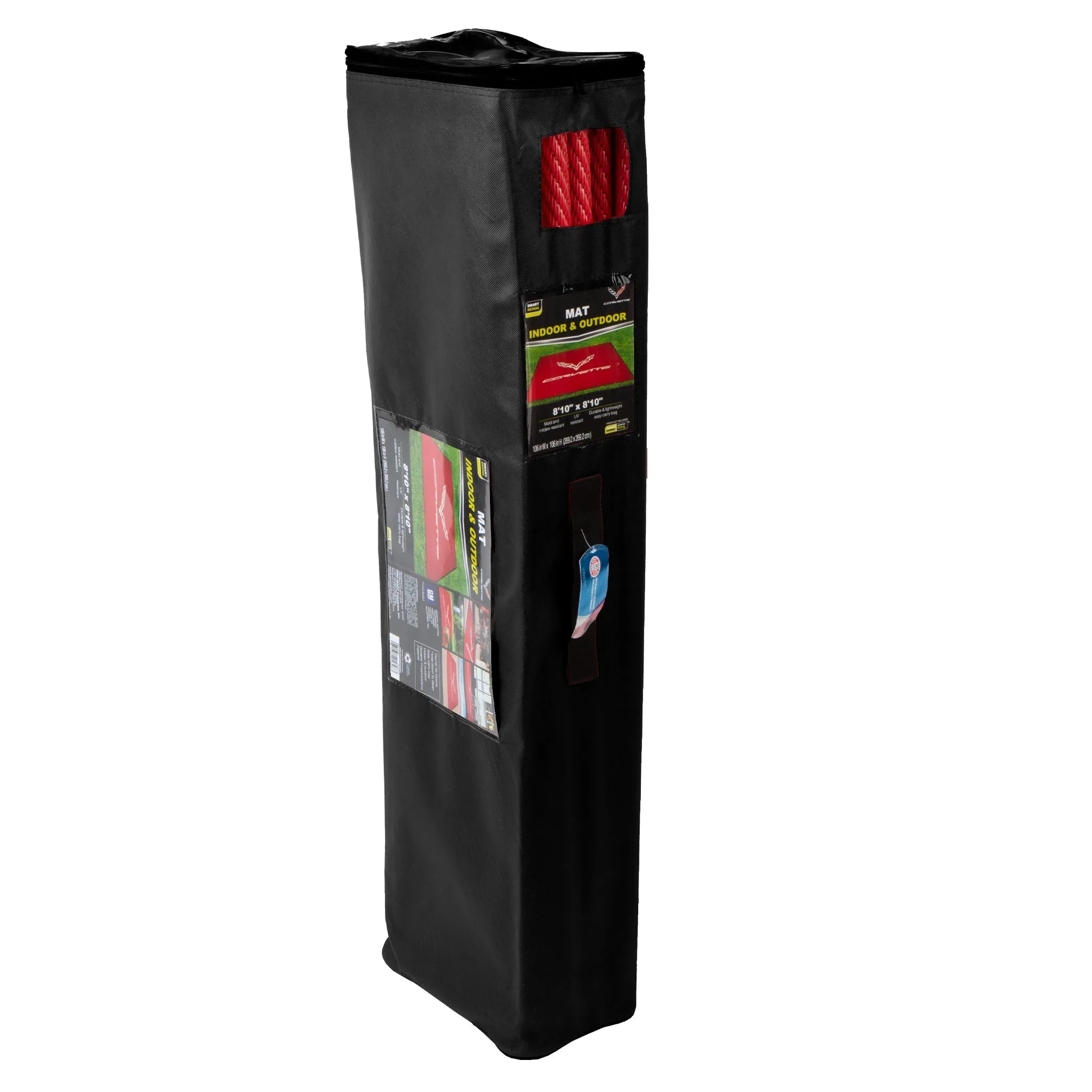 Chevrolet Indoor/Outdoor Mat with Carrying Case