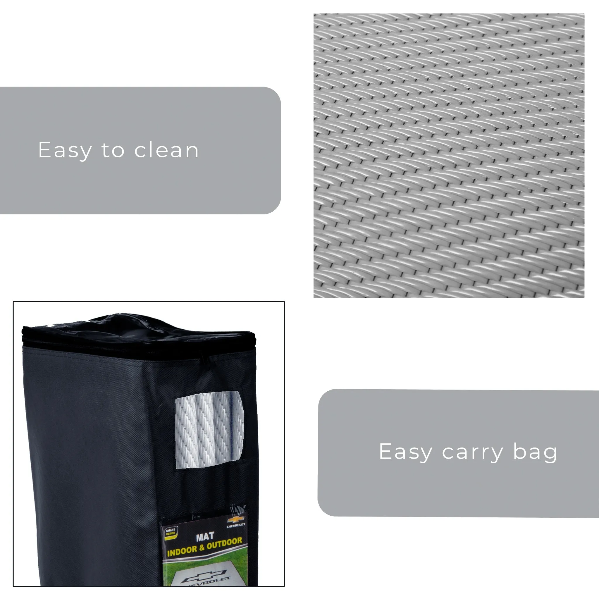 Chevrolet Indoor/Outdoor Mat with Carrying Case