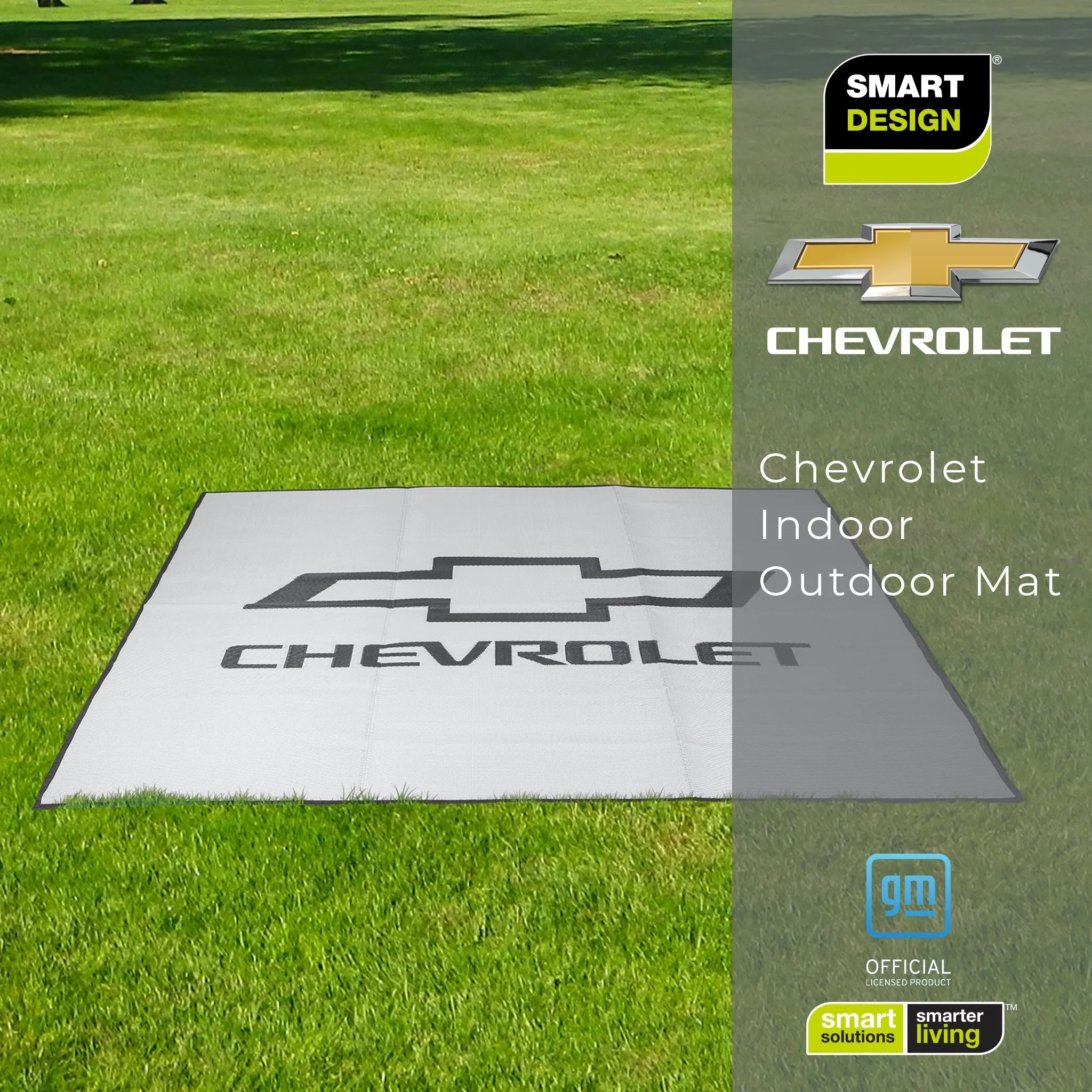 Chevrolet Indoor/Outdoor Mat with Carrying Case