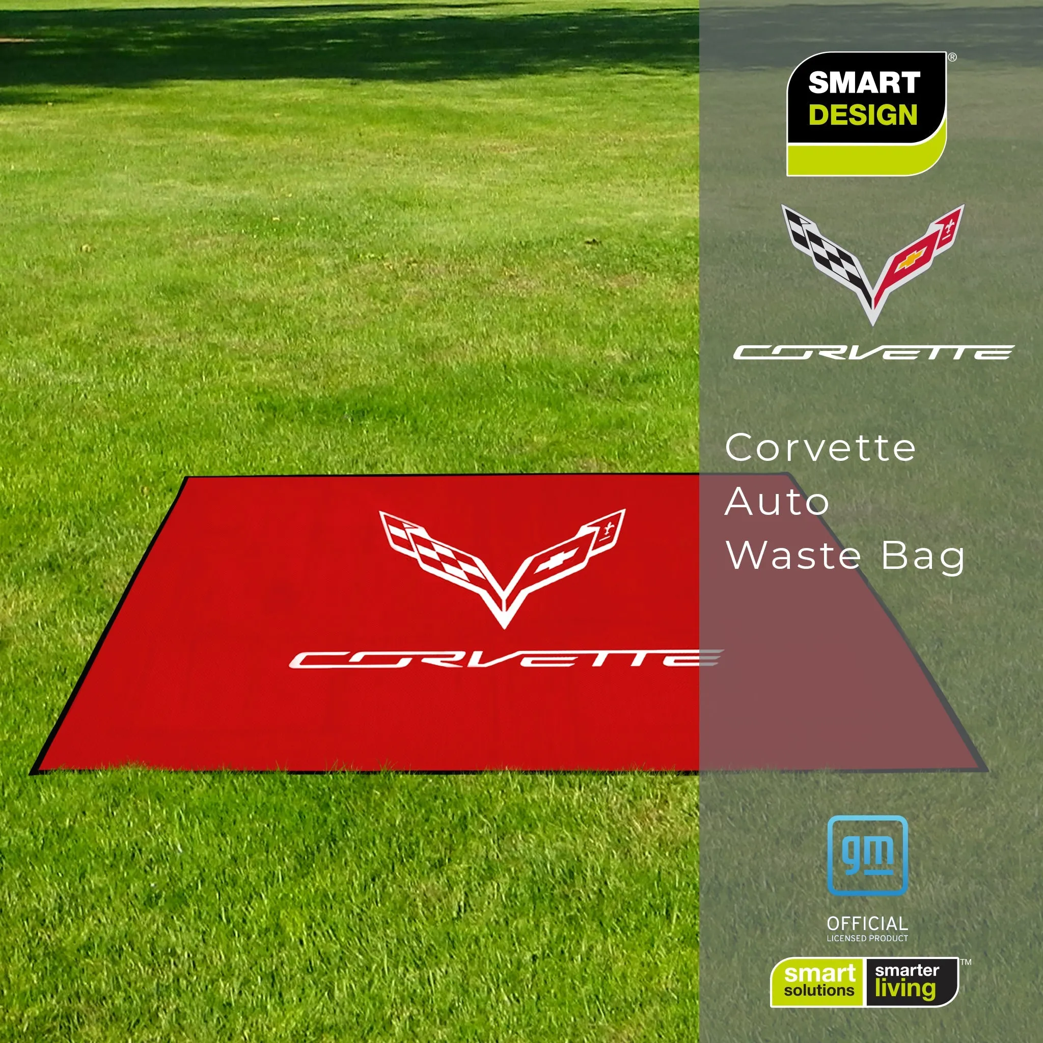 Chevrolet Indoor/Outdoor Mat with Carrying Case