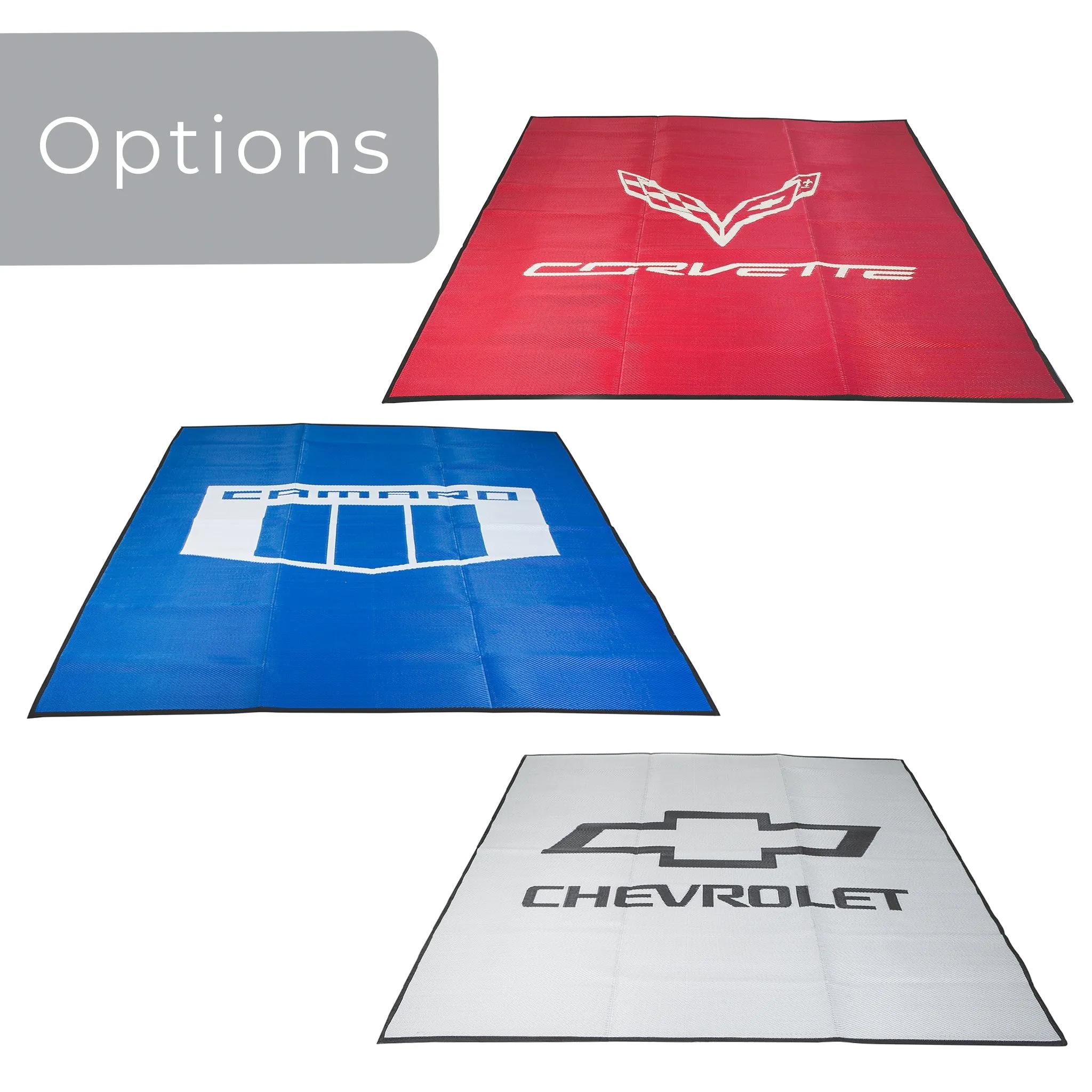 Chevrolet Indoor/Outdoor Mat with Carrying Case