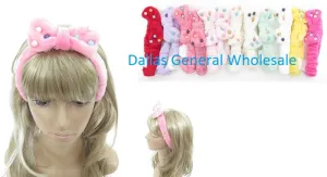Cozy Elastic Fuzzy Headbands Wholesale