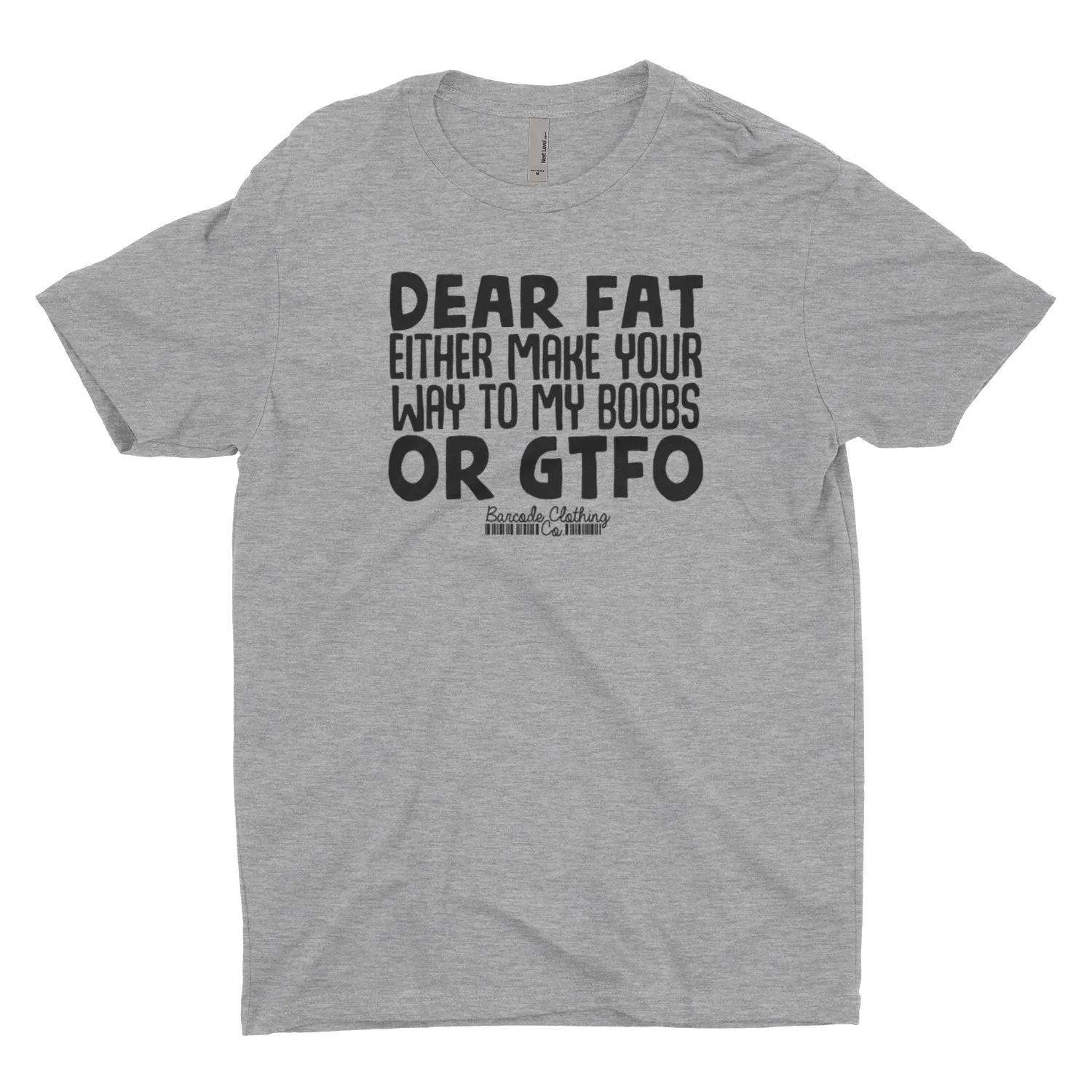 Dear Fat GTFO Blacked Out