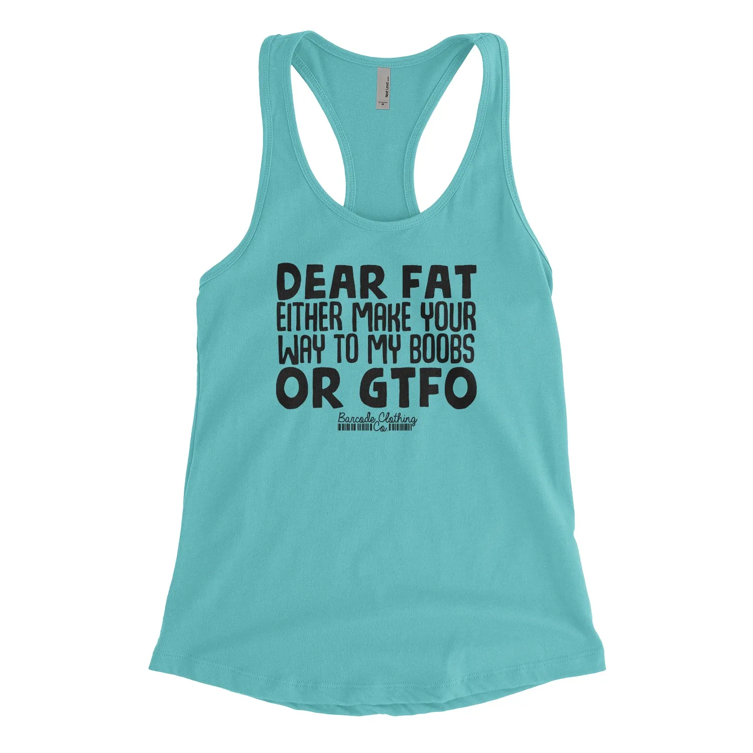 Dear Fat GTFO Blacked Out