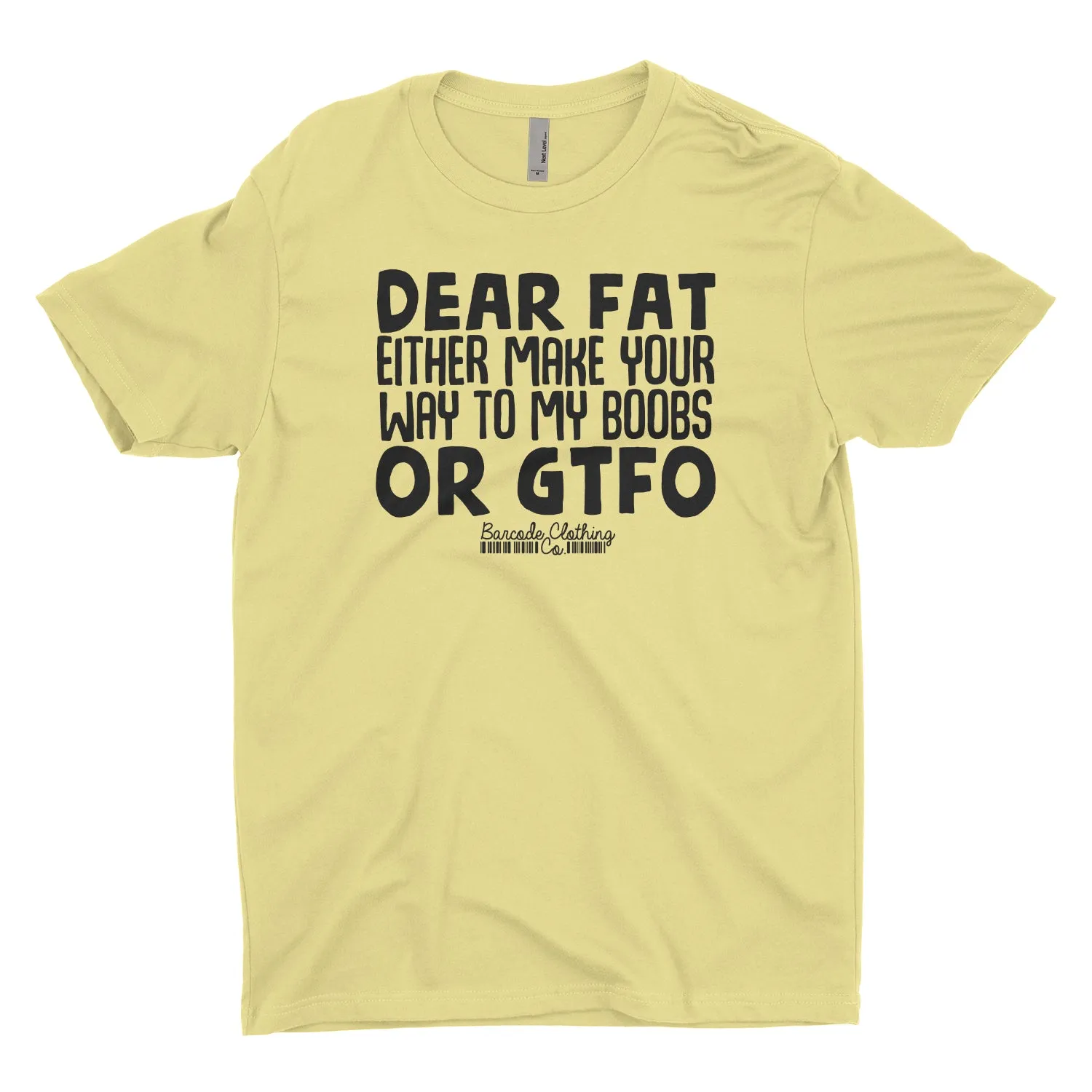 Dear Fat GTFO Blacked Out