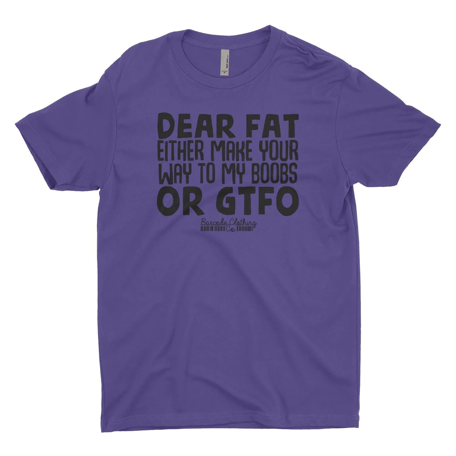 Dear Fat GTFO Blacked Out