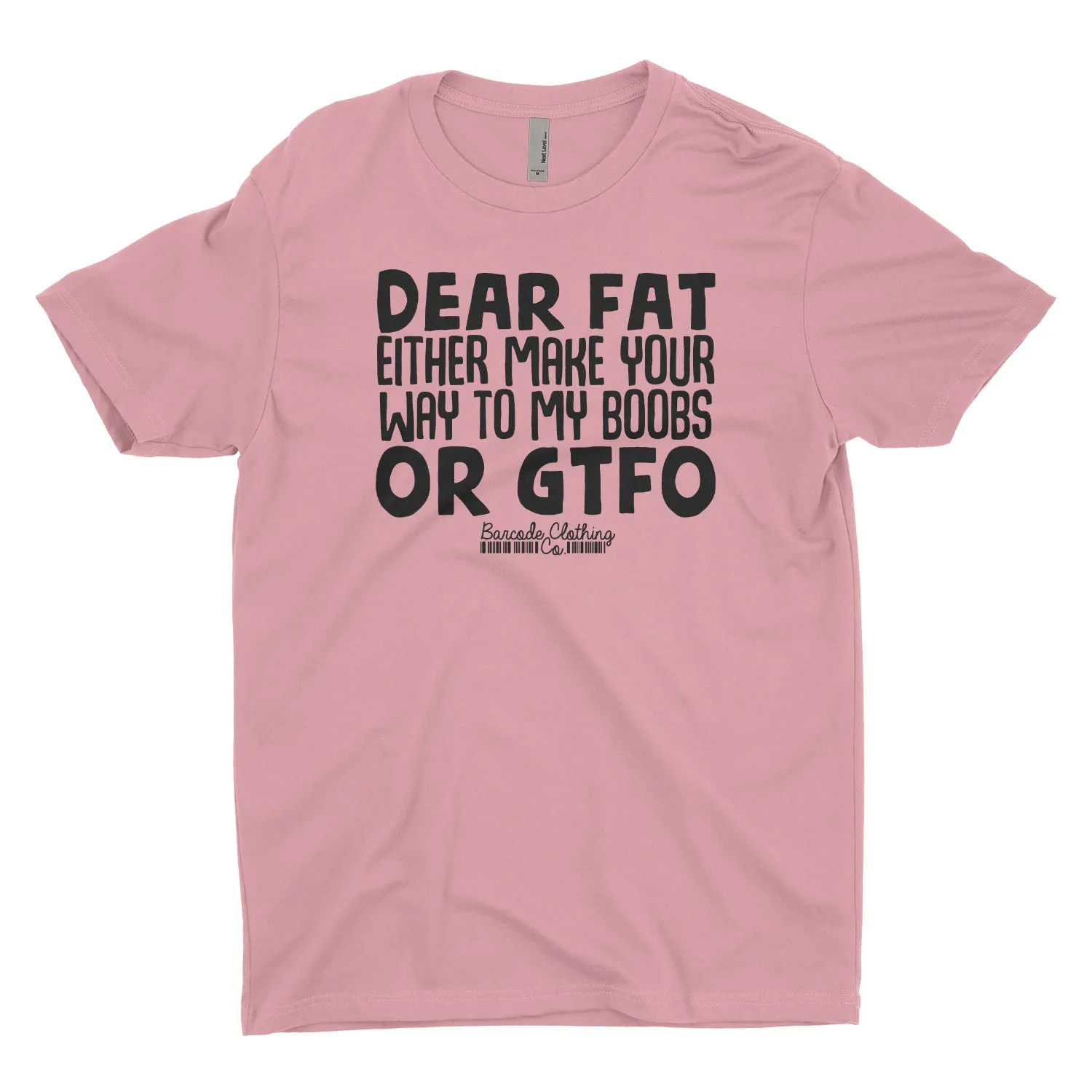 Dear Fat GTFO Blacked Out