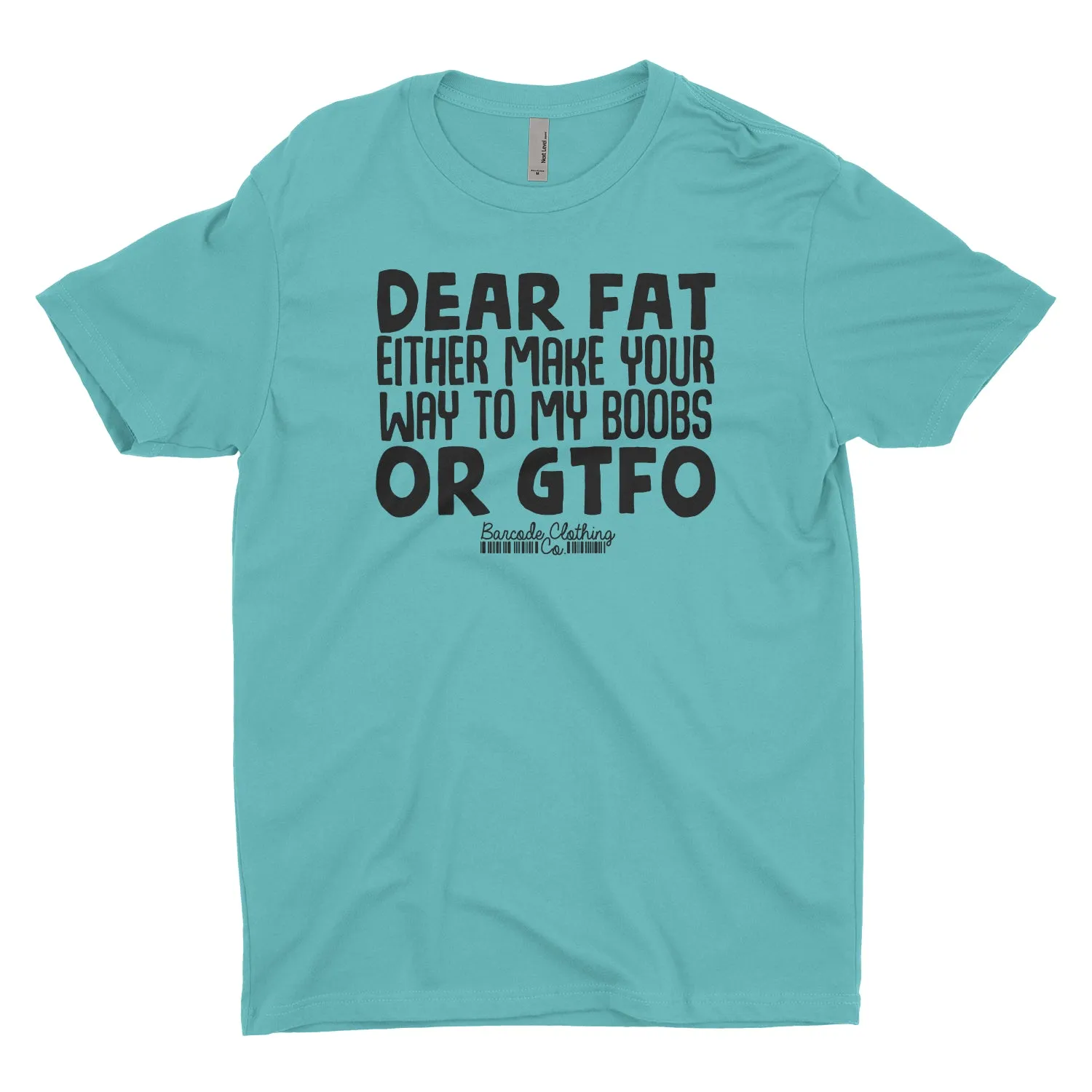Dear Fat GTFO Blacked Out